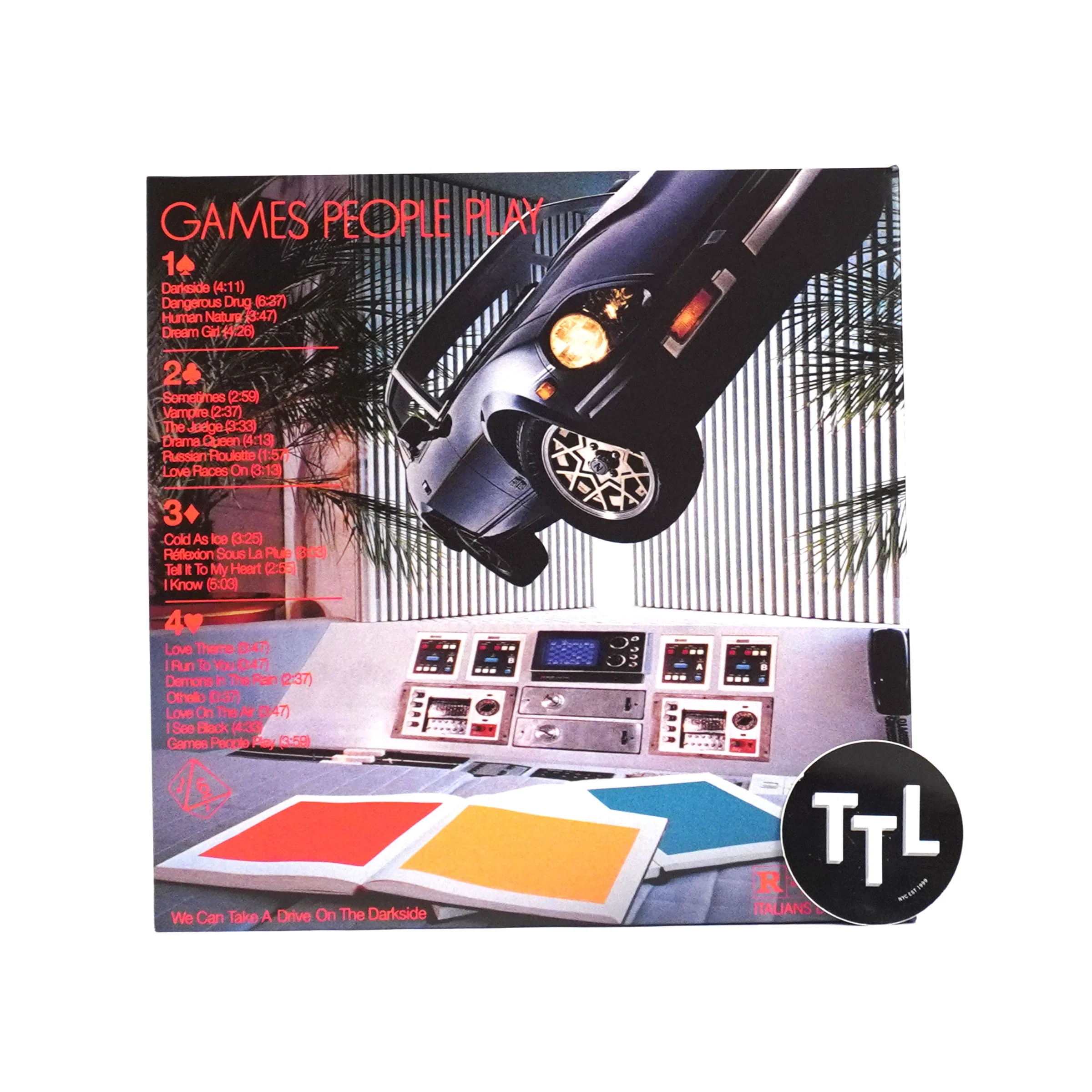 Desire: Games People Play (White Splatter Colored Vinyl) Vinyl 2LP - Image 3