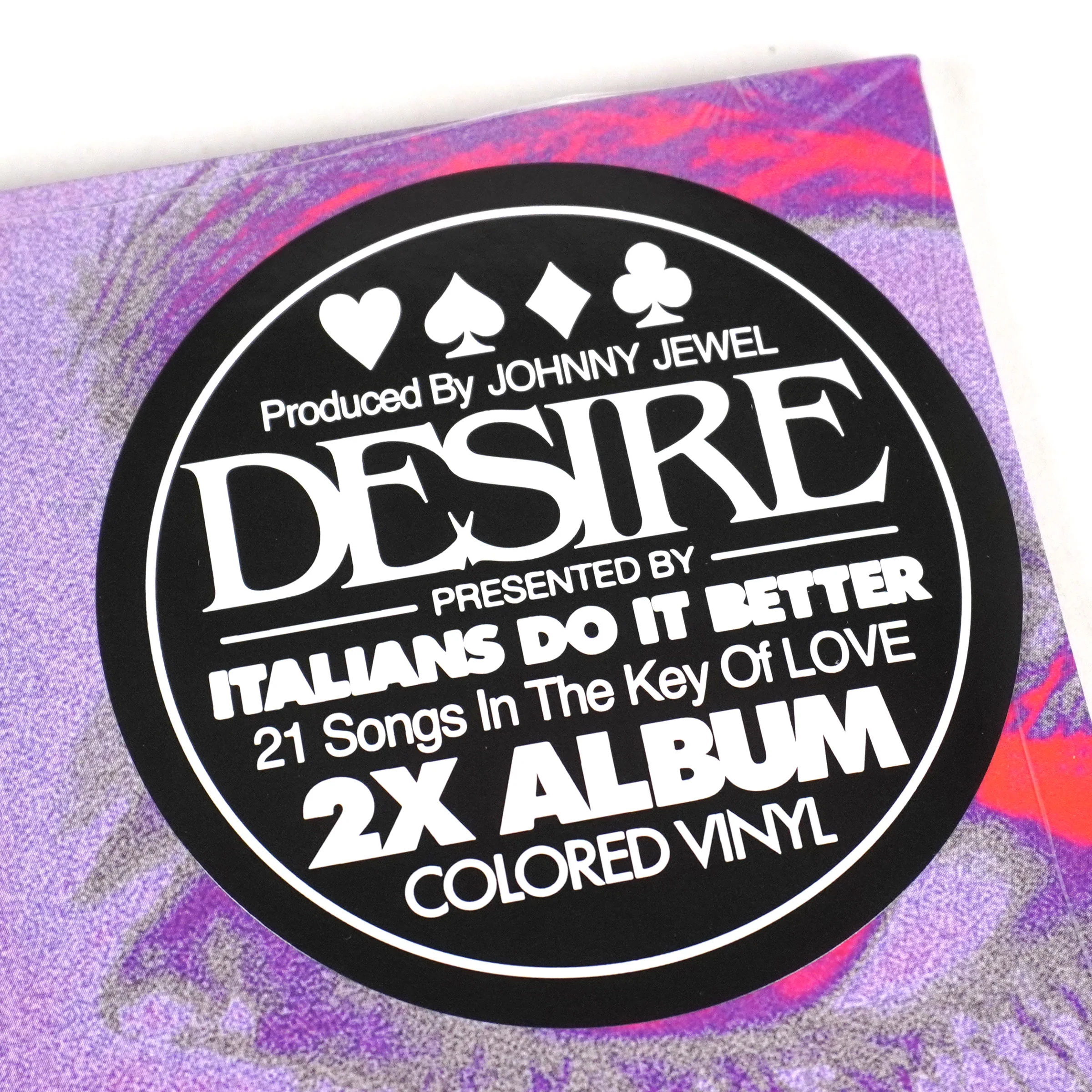 Desire: Games People Play (White Splatter Colored Vinyl) Vinyl 2LP - Image 4