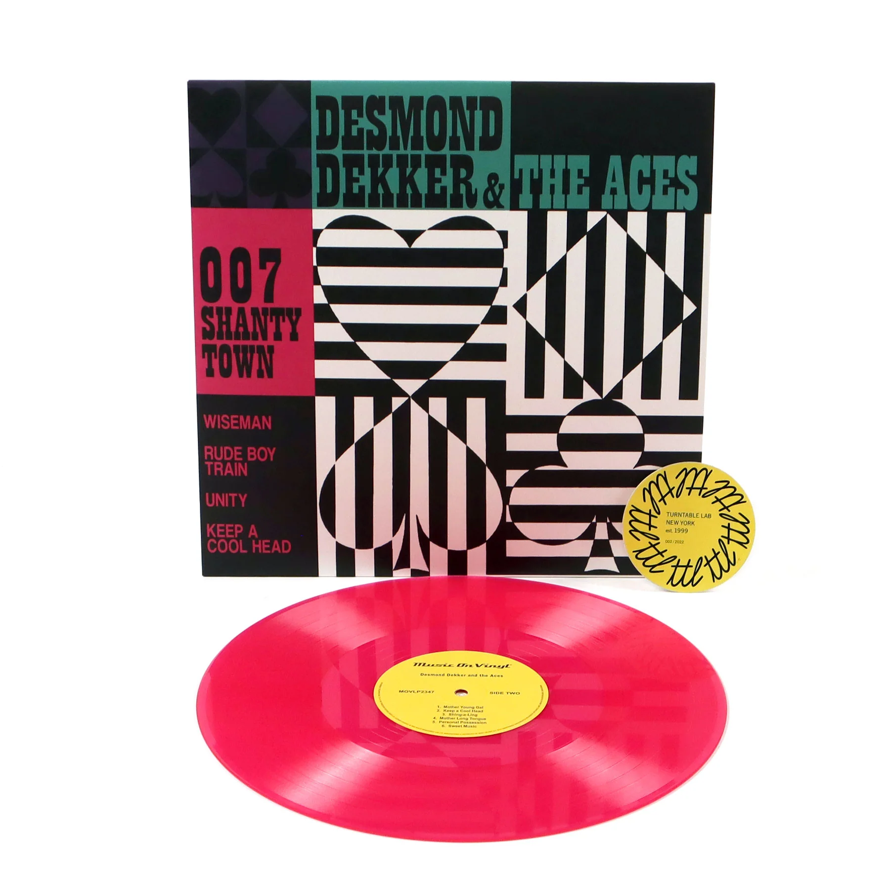 Desmond Dekker & the Aces: 007 Shanty Town (Music On Vinyl 180g, Colored Vinyl) Vinyl LP - Image 2