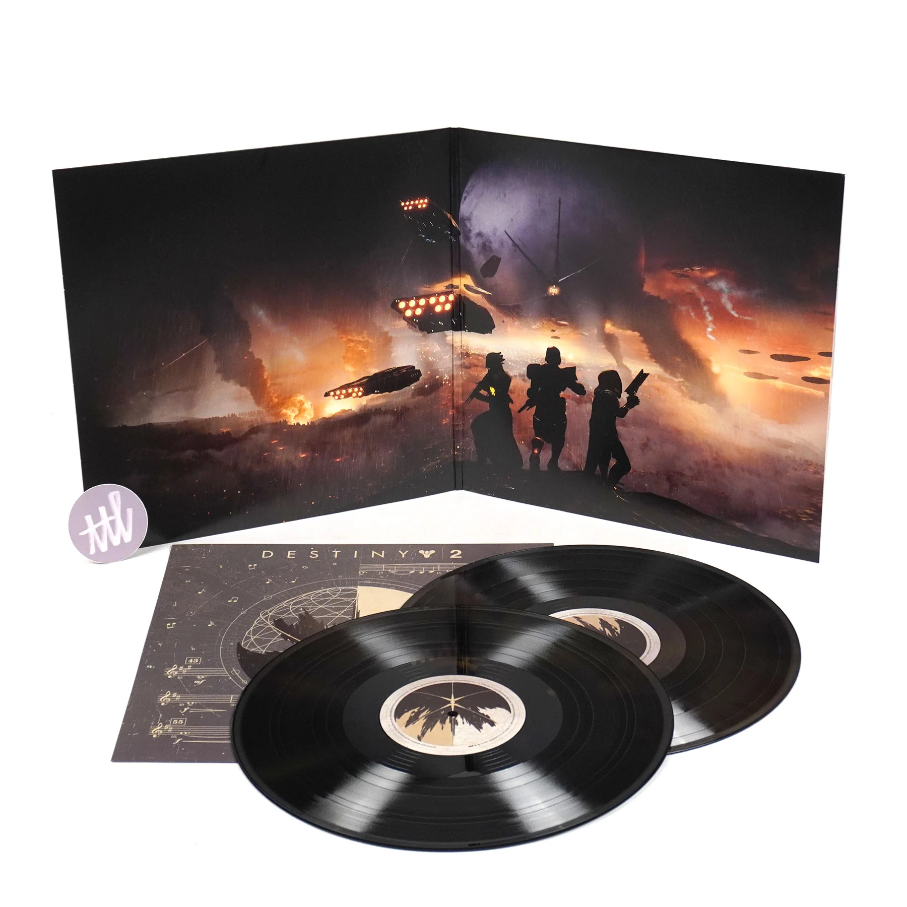 Destiny 2: Vol.1 Original Game Soundtrack Vinyl 2LP - Image 2