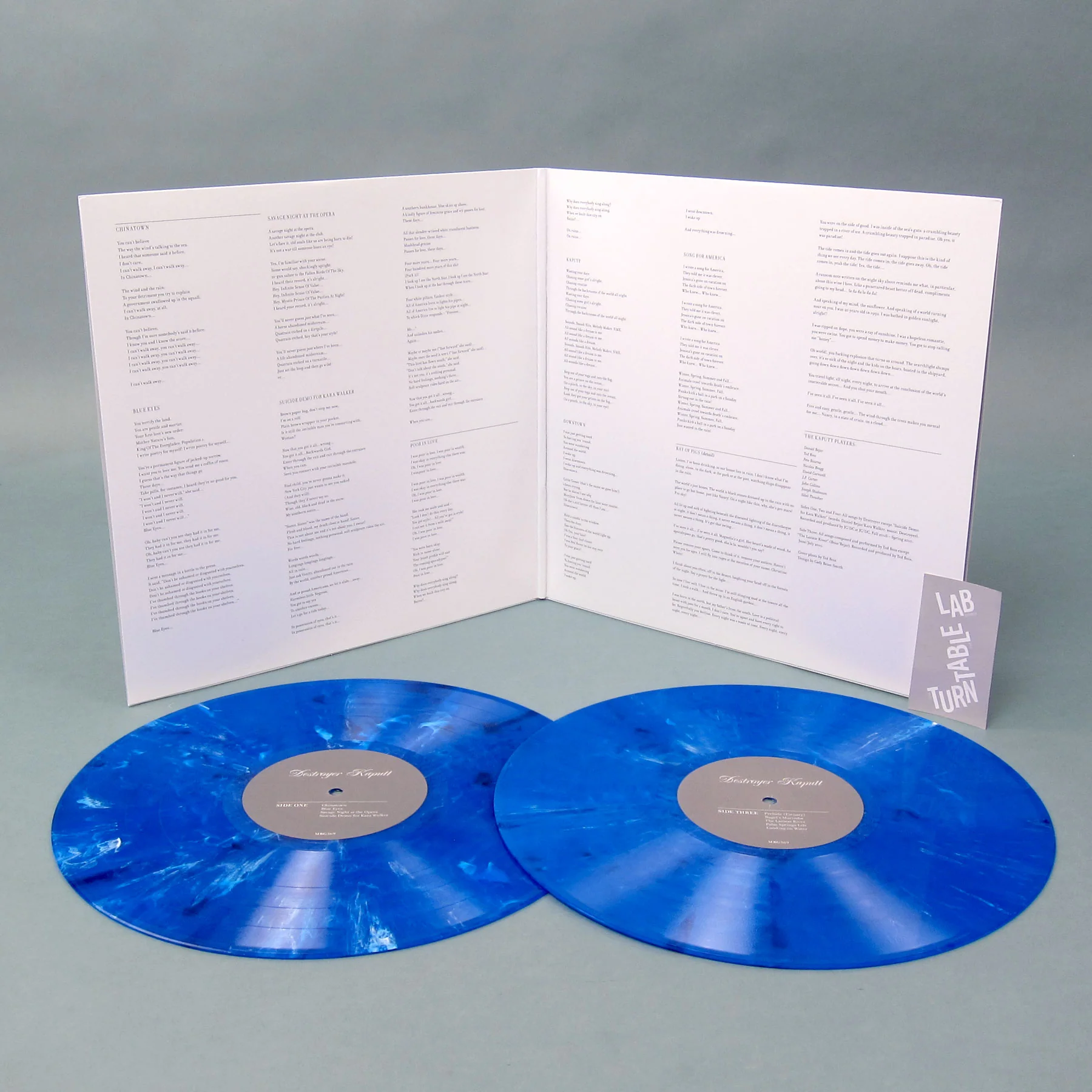 Destroyer: Kaputt (Colored Vinyl) Vinyl LP - Turntable Lab Exclusive - LIMIT 1 PER CUSTOMER - Image 2