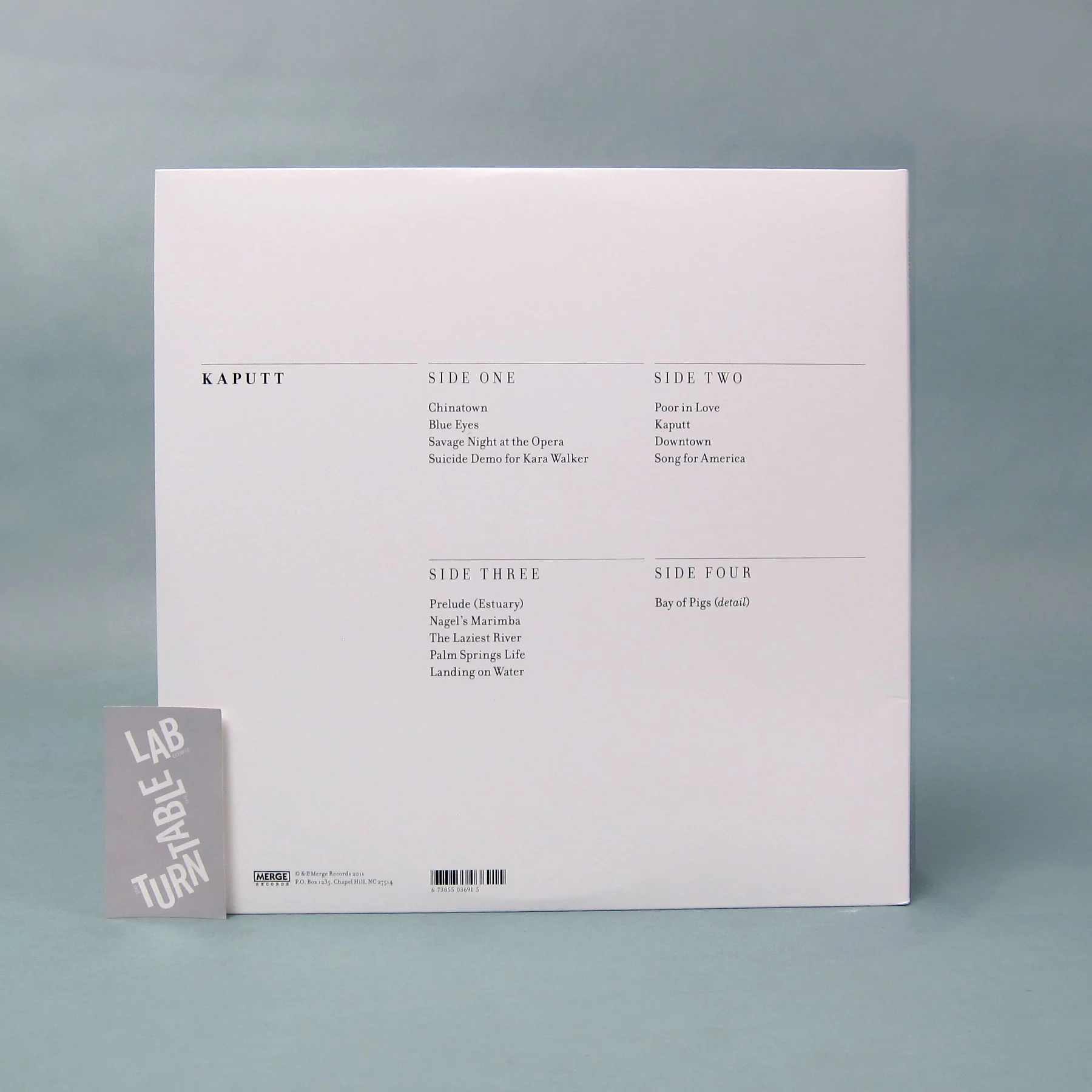 Destroyer: Kaputt (Colored Vinyl) Vinyl LP - Turntable Lab Exclusive - LIMIT 1 PER CUSTOMER - Image 3