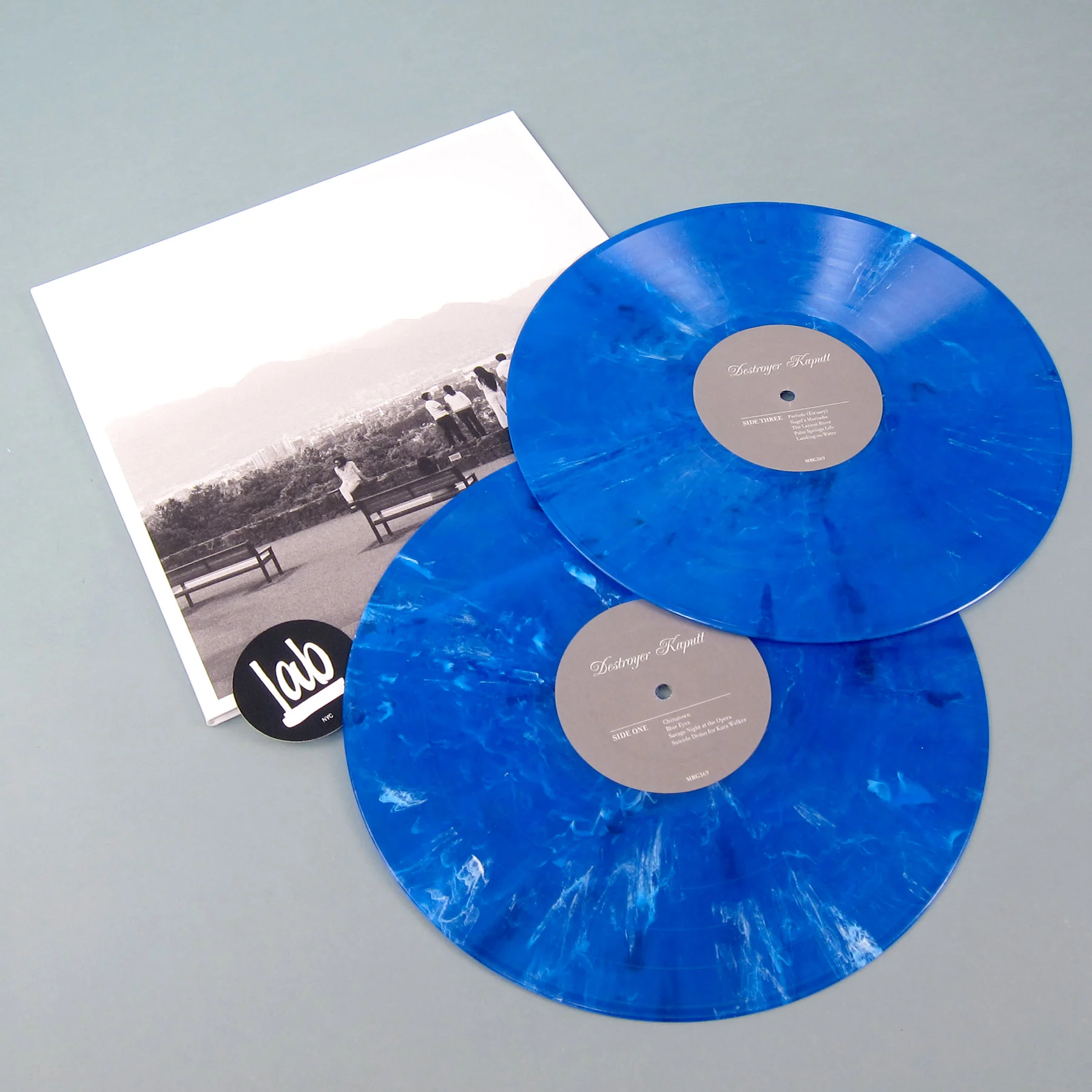 Destroyer: Kaputt (Colored Vinyl) Vinyl LP - Turntable Lab Exclusive - LIMIT 1 PER CUSTOMER - Image 4