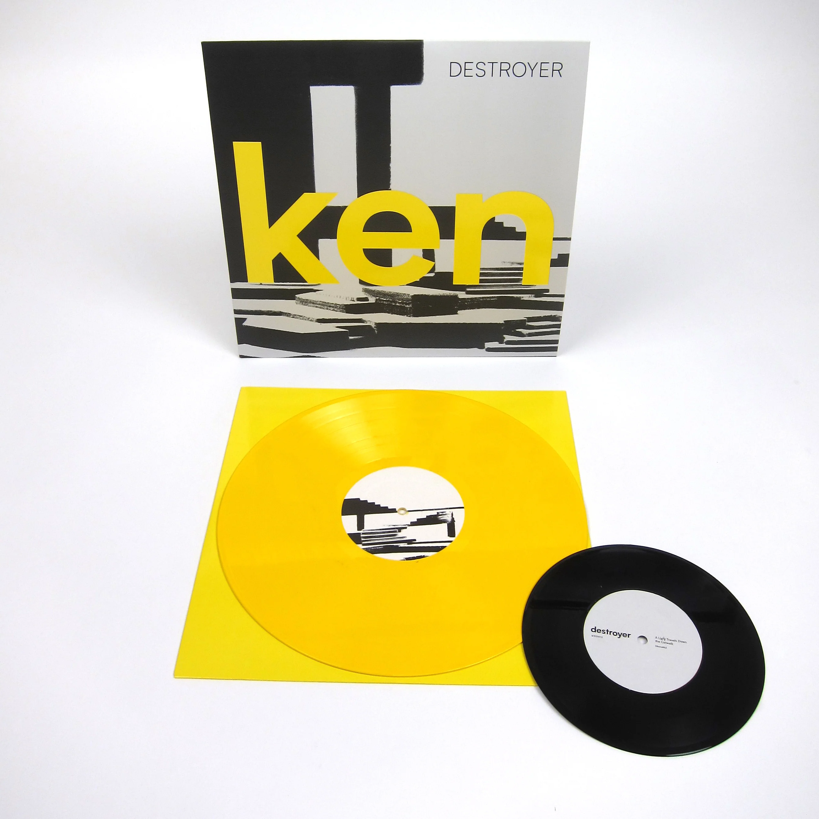 Destroyer: ken Deluxe (Colored Vinyl) Vinyl LP+7" - Image 2
