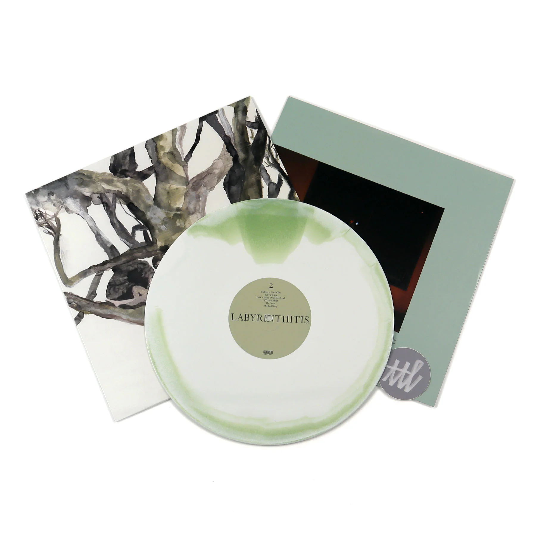 Destroyer: Labyrinthitis (Indie Exclusive Colored Vinyl) Vinyl LP - Image 2