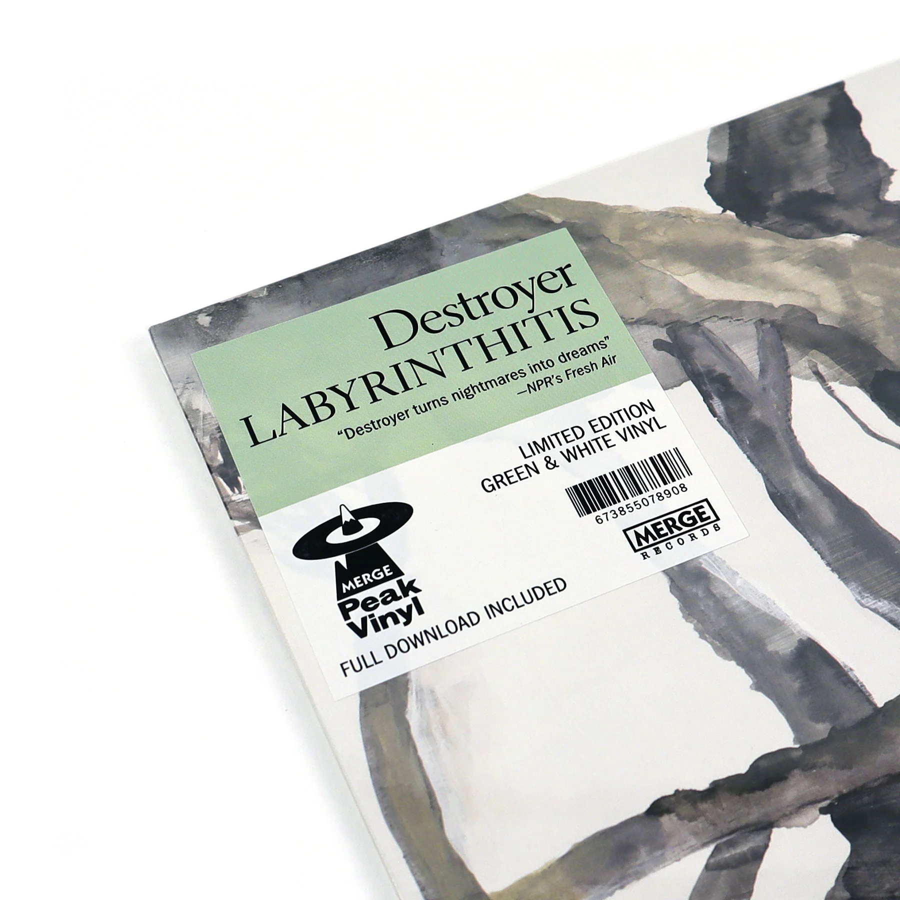 Destroyer: Labyrinthitis (Indie Exclusive Colored Vinyl) Vinyl LP - Image 4