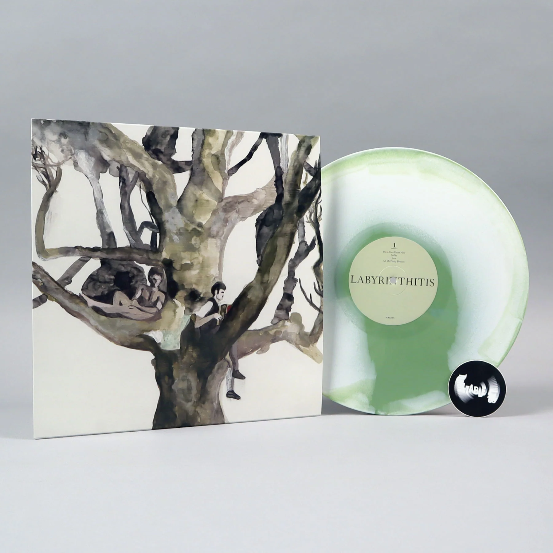 Destroyer: Labyrinthitis (Indie Exclusive Colored Vinyl) Vinyl LP - Image 5