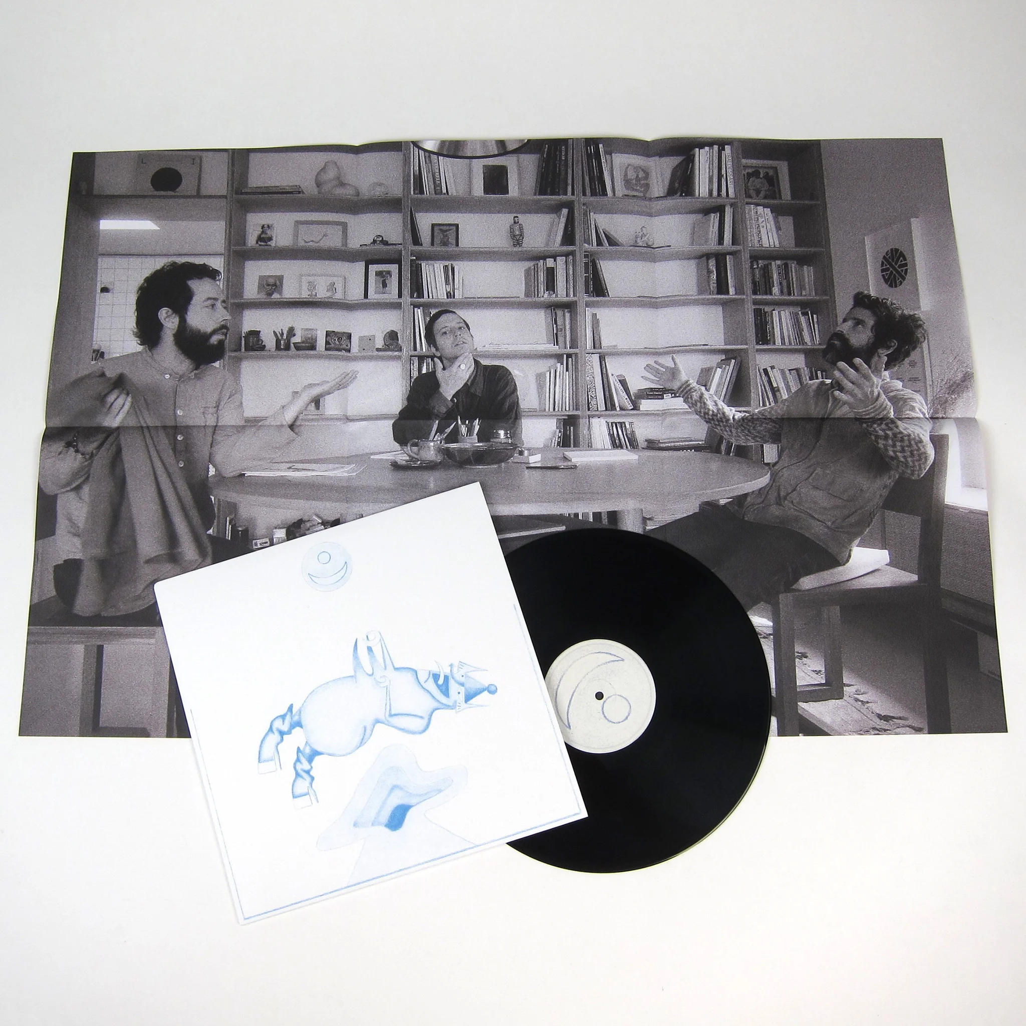 Devendra Banhart: Ape In Pink Marble Vinyl LP - Image 2