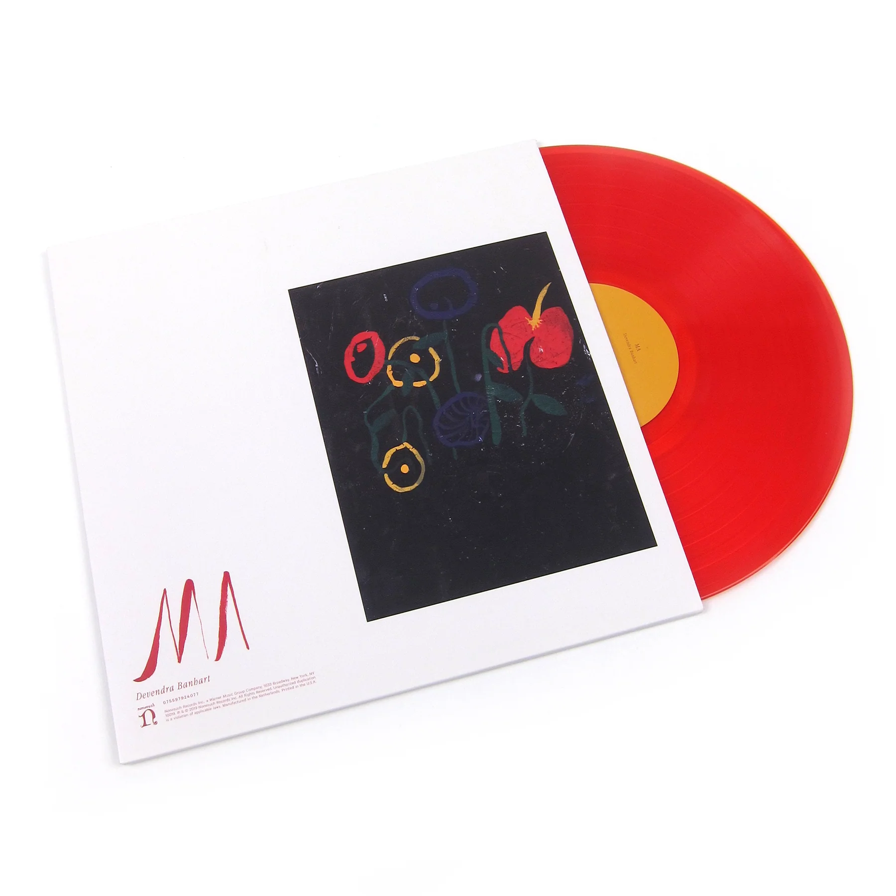 Devendra Banhart: Ma (Indie Exclusive Colored Vinyl) Vinyl LP
