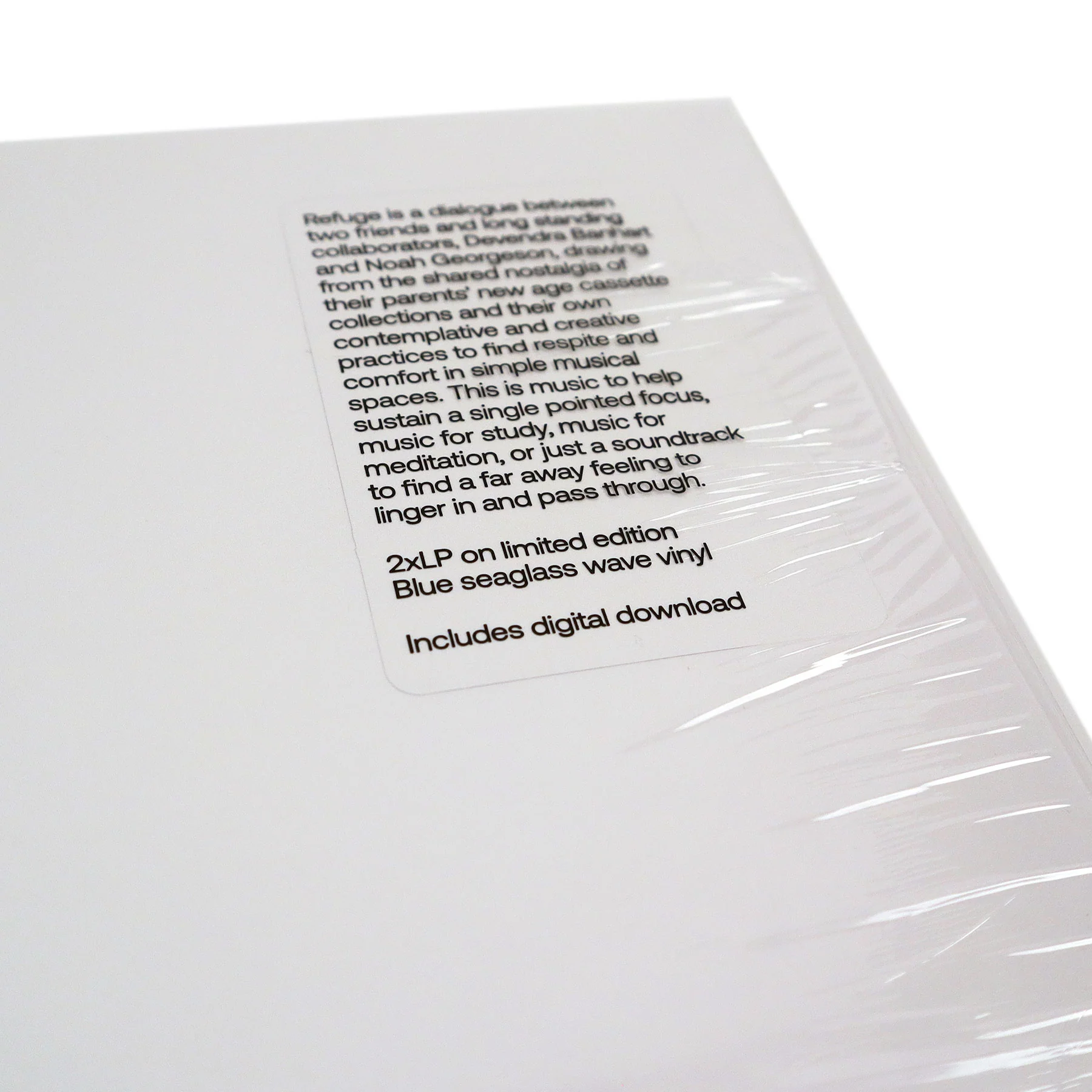 Devendra Banhart & Noah Georgeson: Refuge (Colored Vinyl) Vinyl 2LP - Image 4
