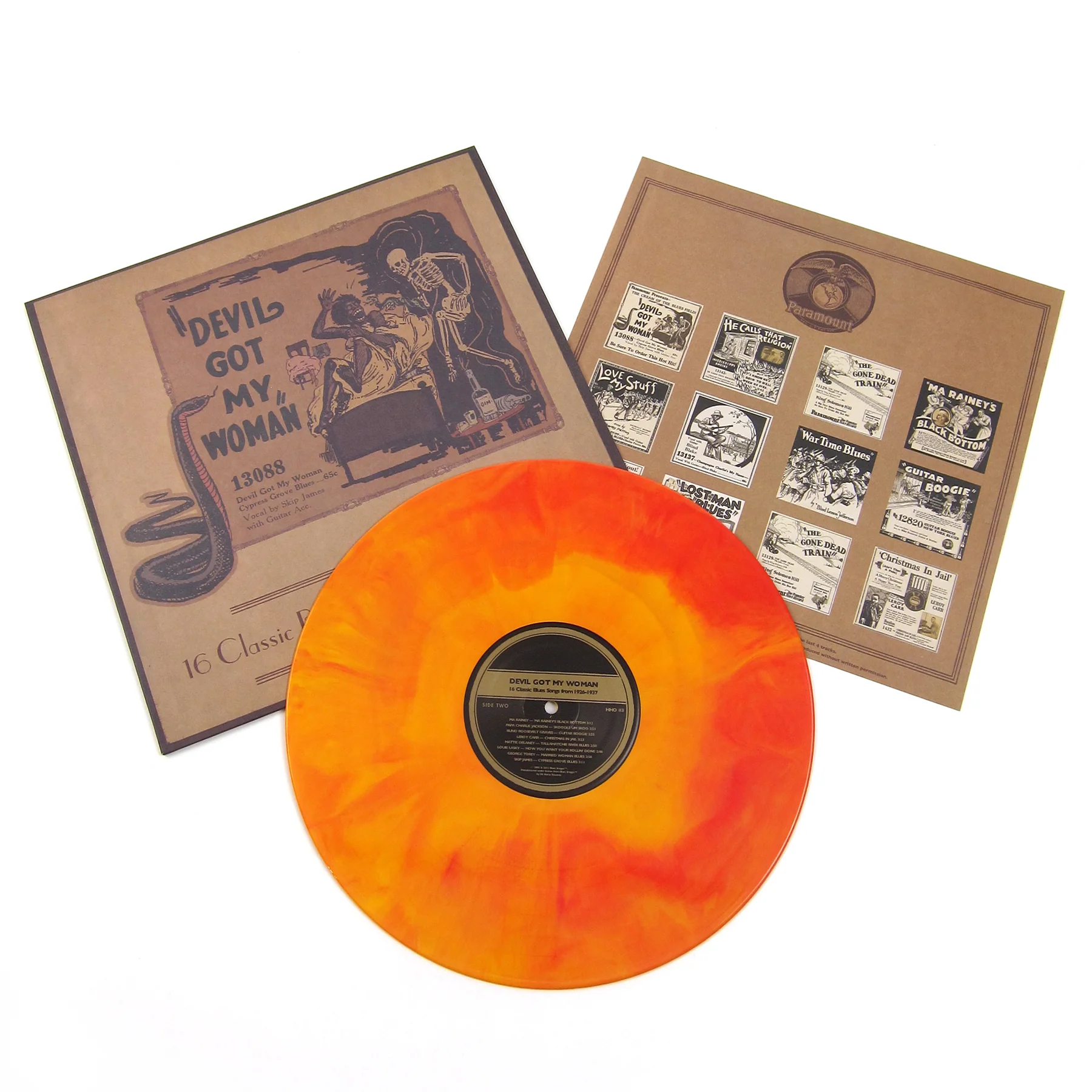 Devil Got My Woman: 16 Classic Blues Songs From 1926-1937 (Colored Vinyl) Vinyl LP - Image 2