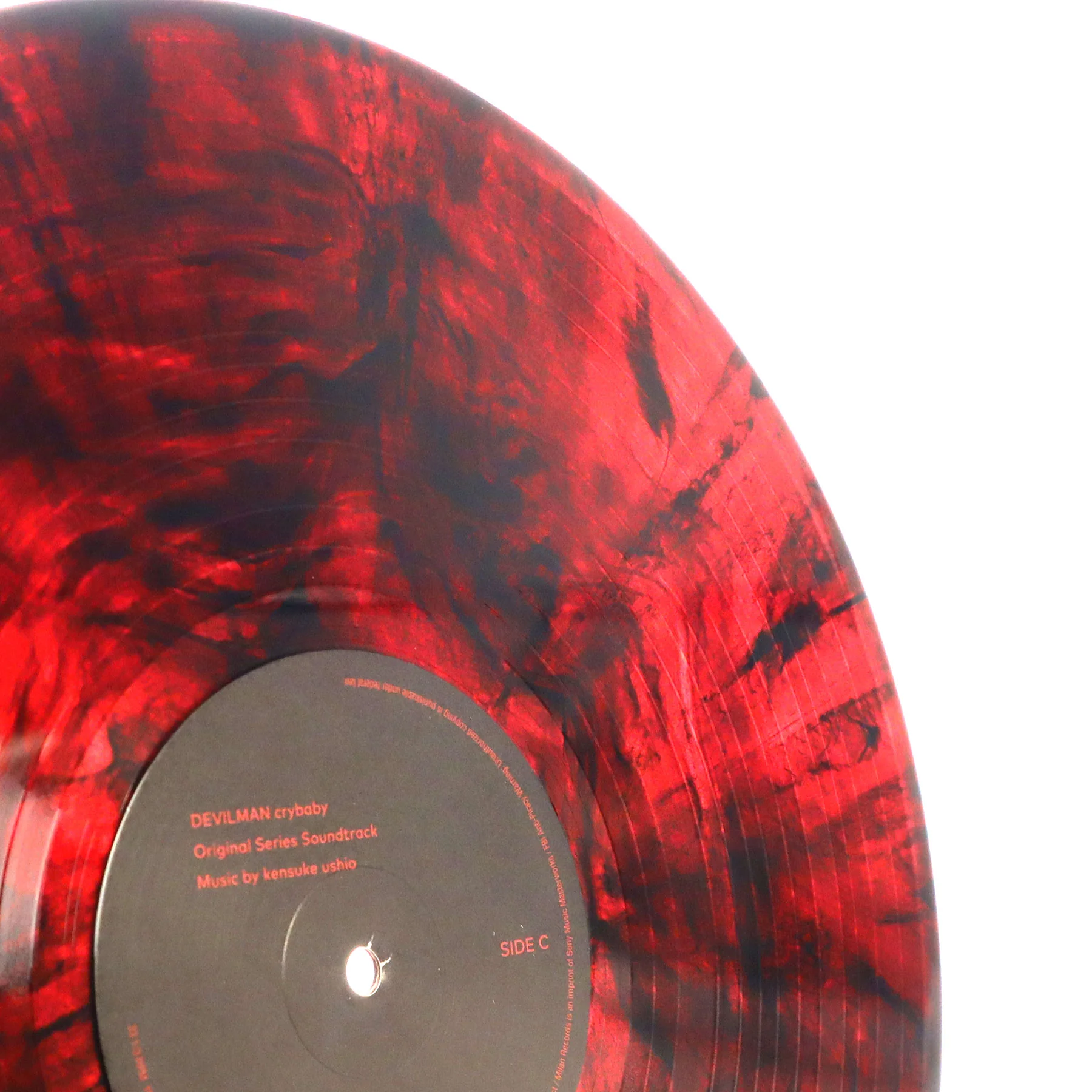 Kensuke Ushio: Devilman Crybaby Soundtrack (Colored Vinyl) Vinyl 2LP - Image 2