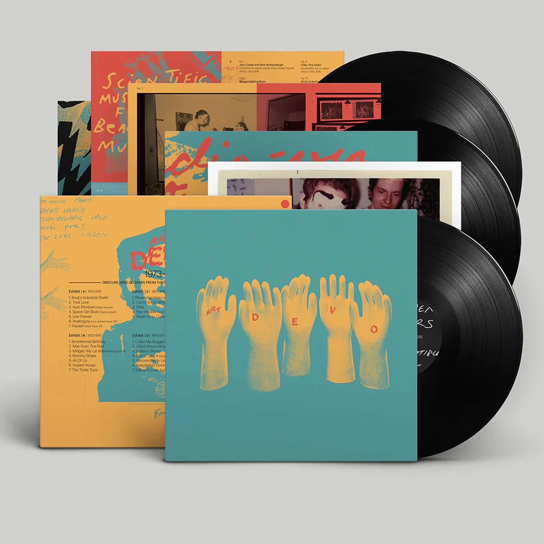 Devo: Art Devo Vinyl 3LP - Image 2