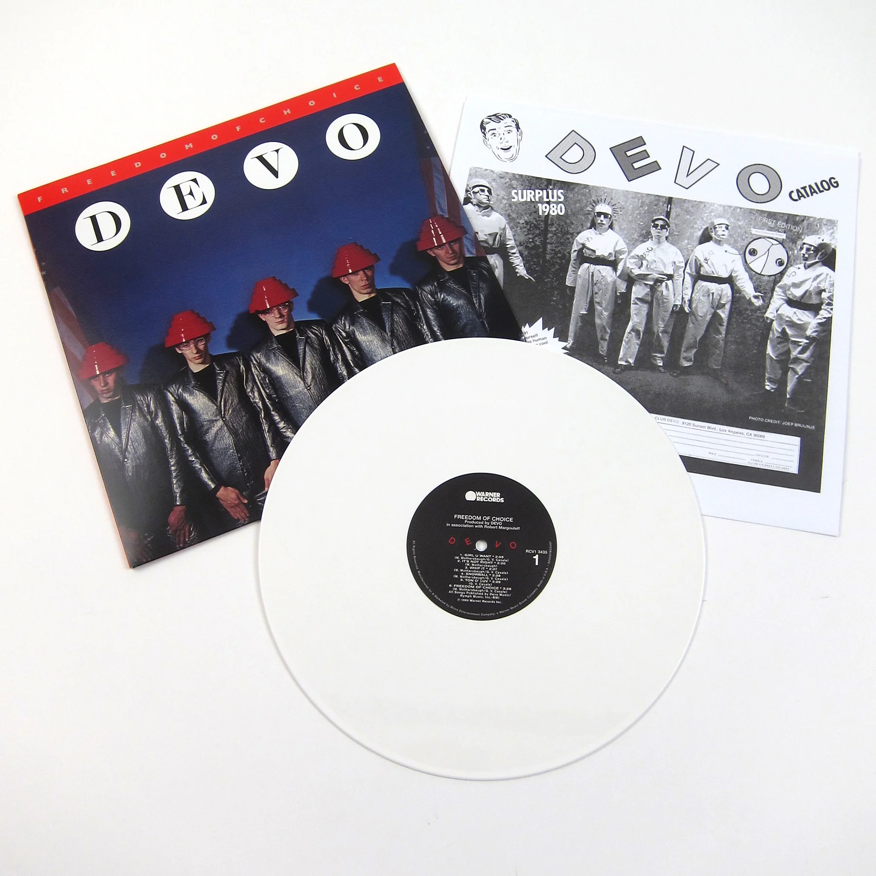 Devo: Freedom Of Choice (Colored Vinyl) Vinyl LP - Image 2