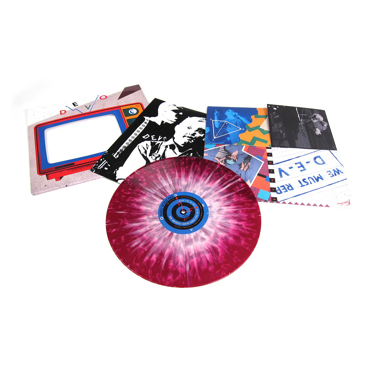 Devo: Miracle Witness Hour (Colored Vinyl) Vinyl LP - Image 2
