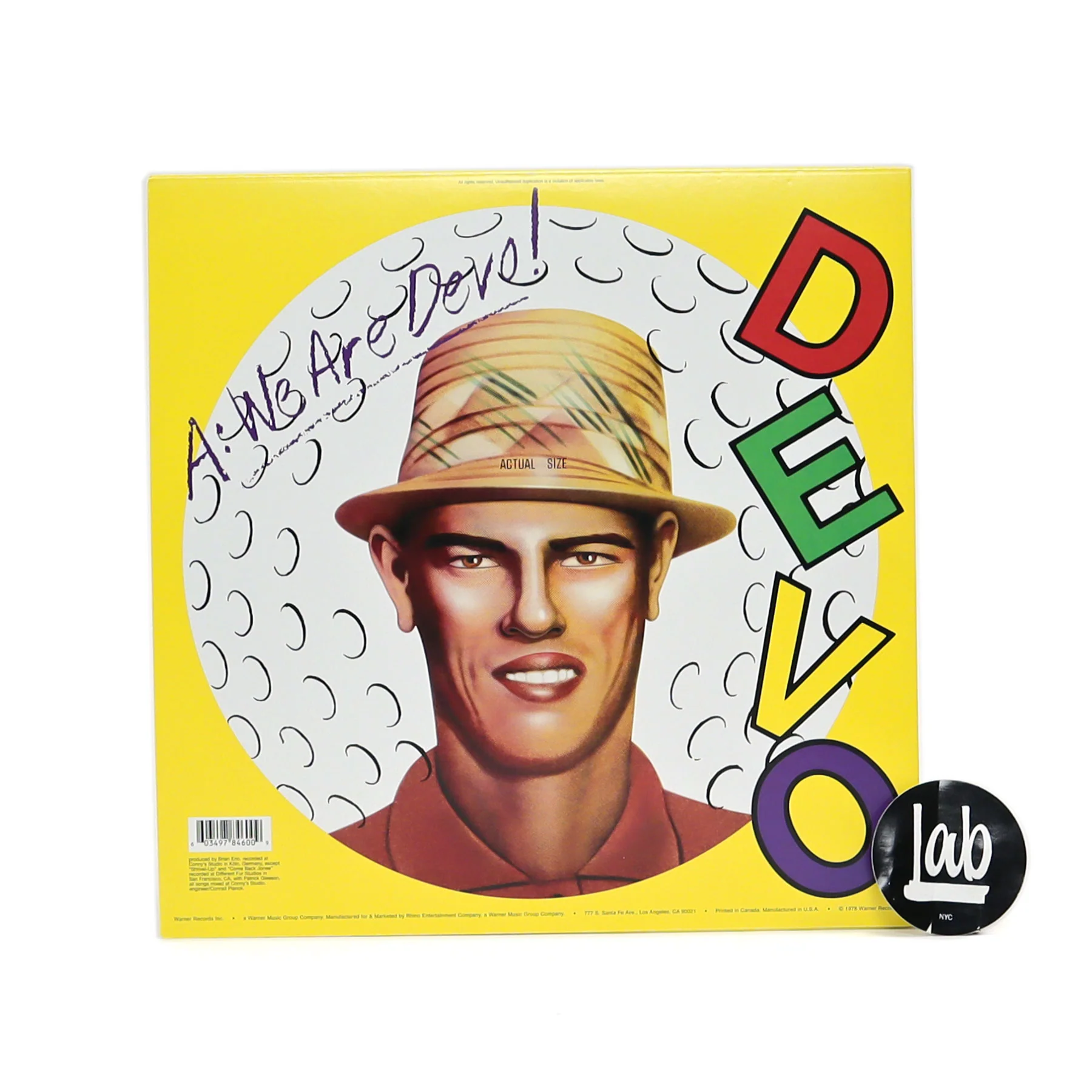 Devo: Q - Are We Not Men A - We Are Devo! (Colored Vinyl) Vinyl LP - Image 3