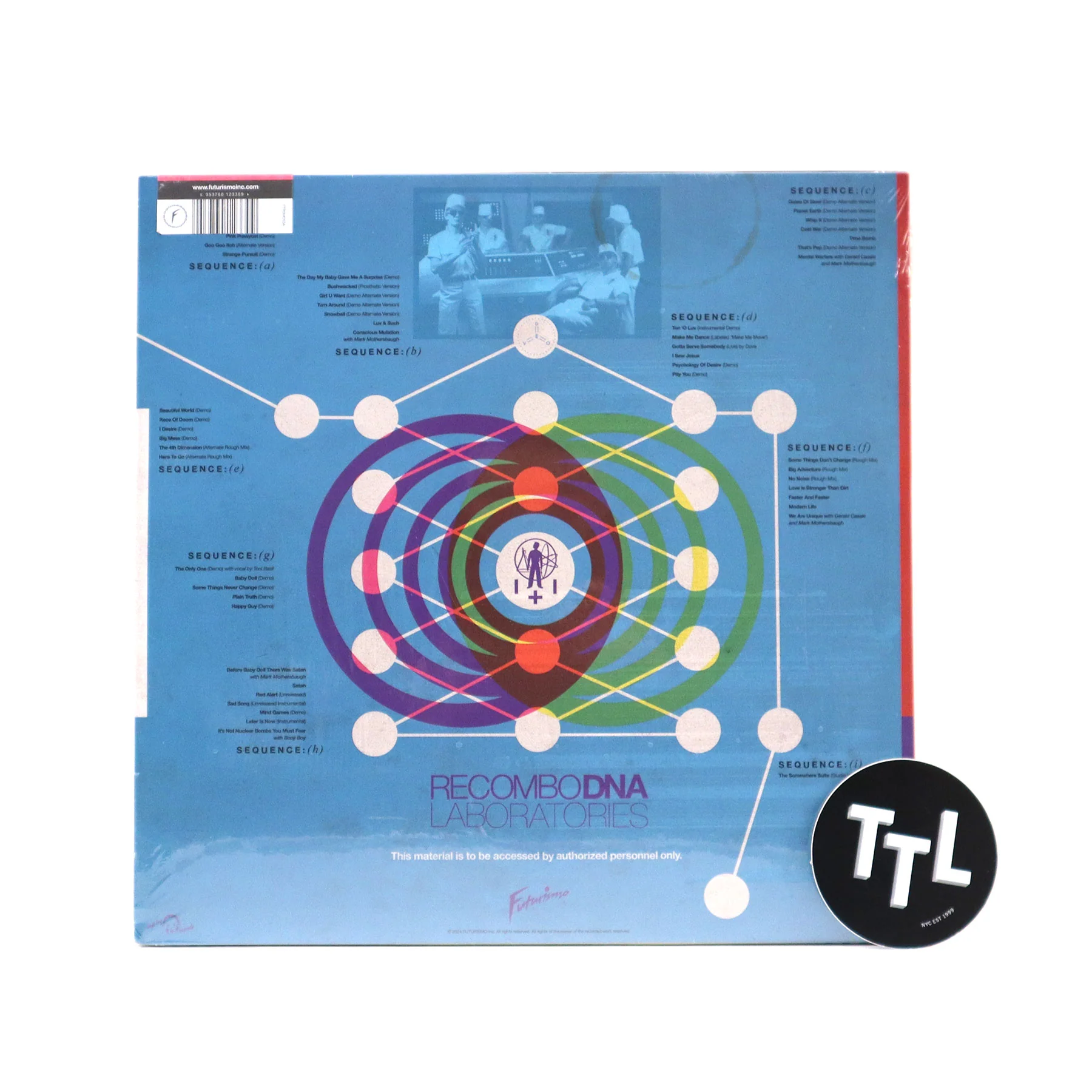 Devo: Recombo DNA (Colored Vinyl) Vinyl 4LP - Image 3