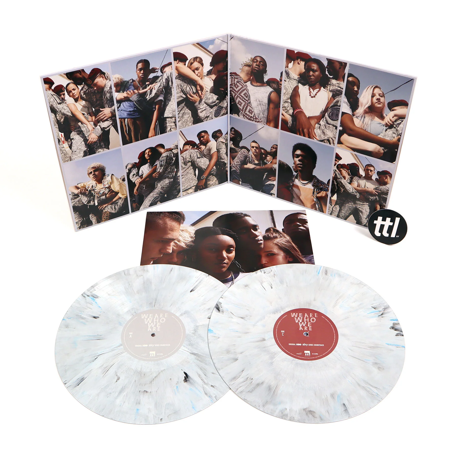 Devonte Hynes: We Are Who We Are Soundtrack (Colored Vinyl) Vinyl 2LP - Image 2