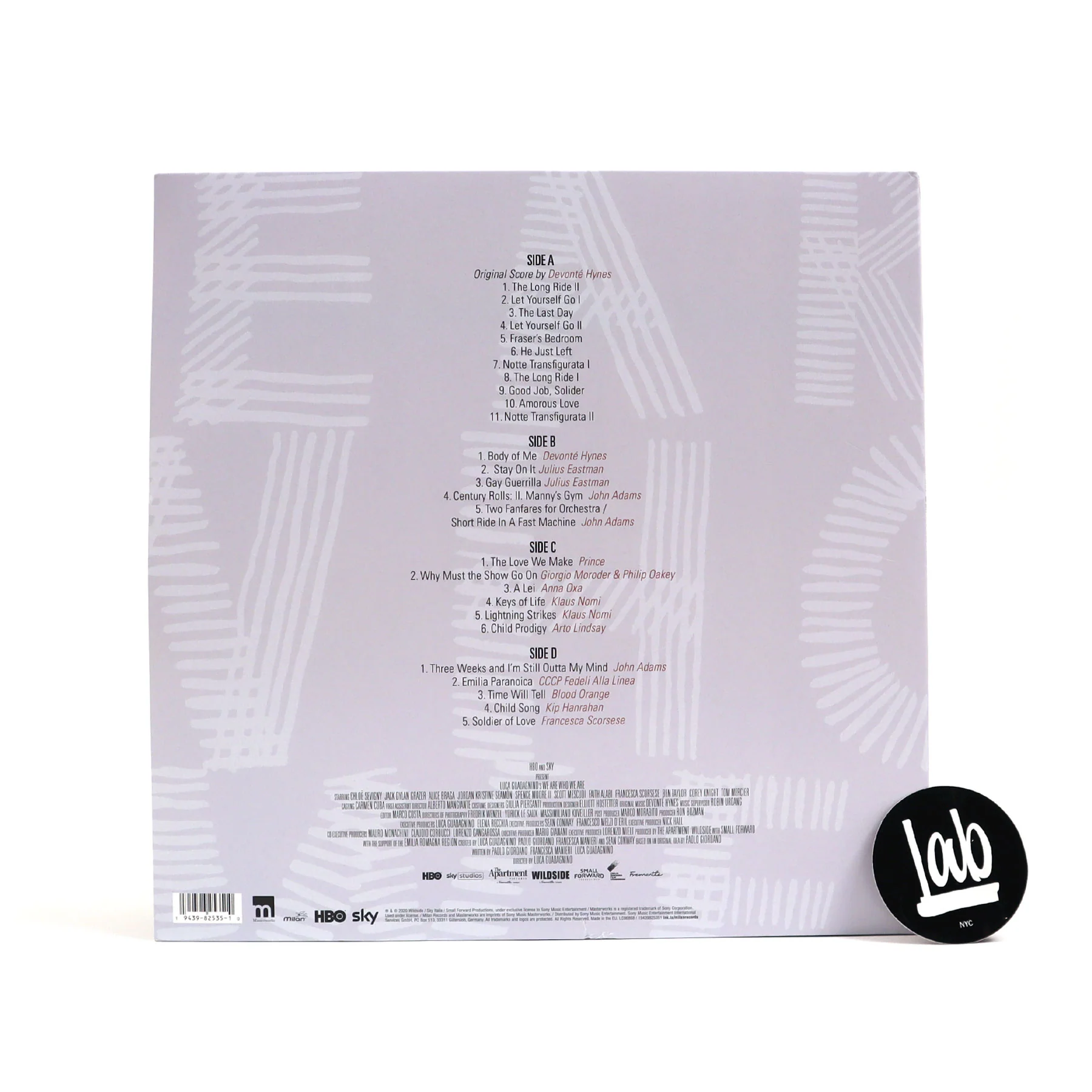 Devonte Hynes: We Are Who We Are Soundtrack (Colored Vinyl) Vinyl 2LP - Image 3