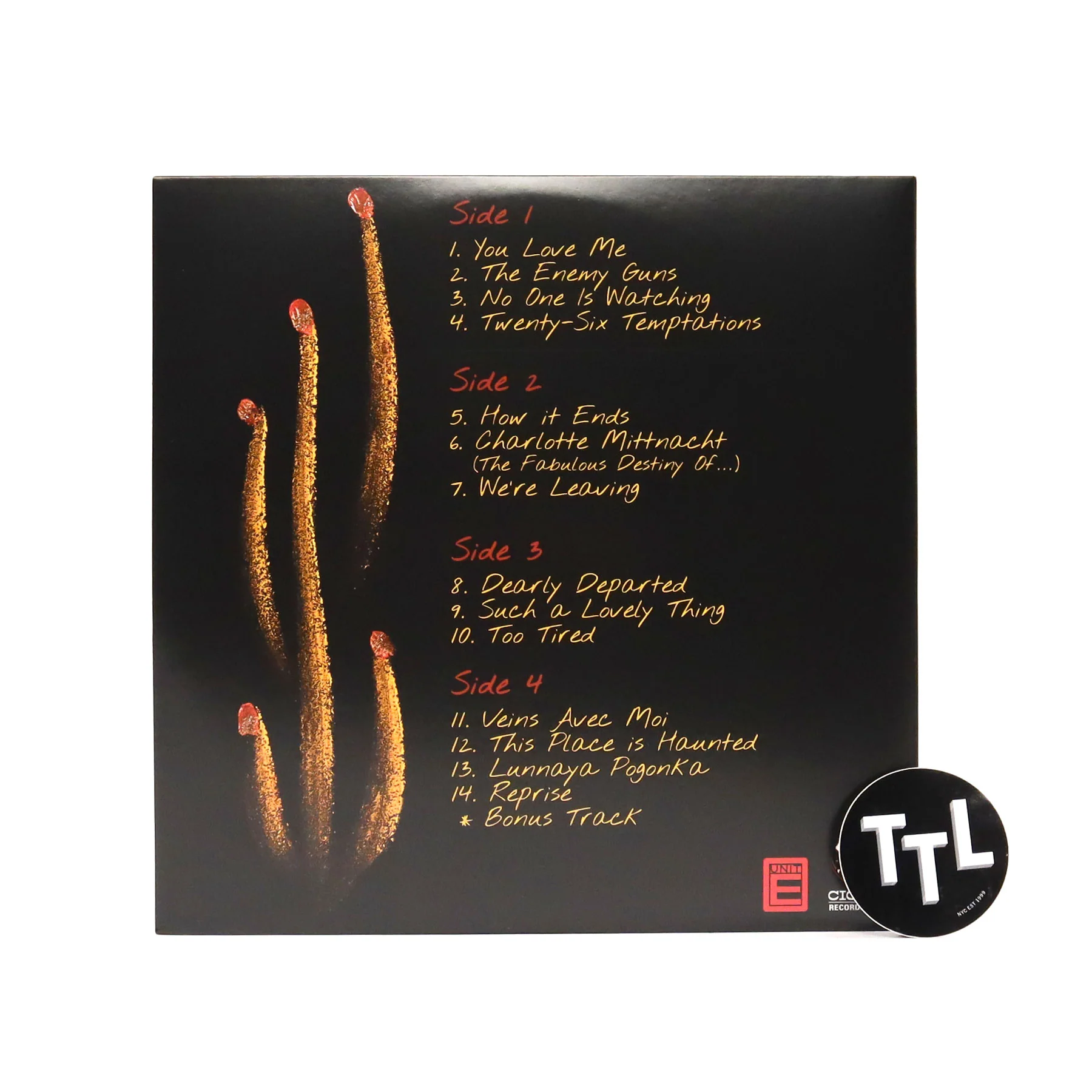 DeVotchka: How It Ends (Colored Vinyl) Vinyl 2LP - Image 3