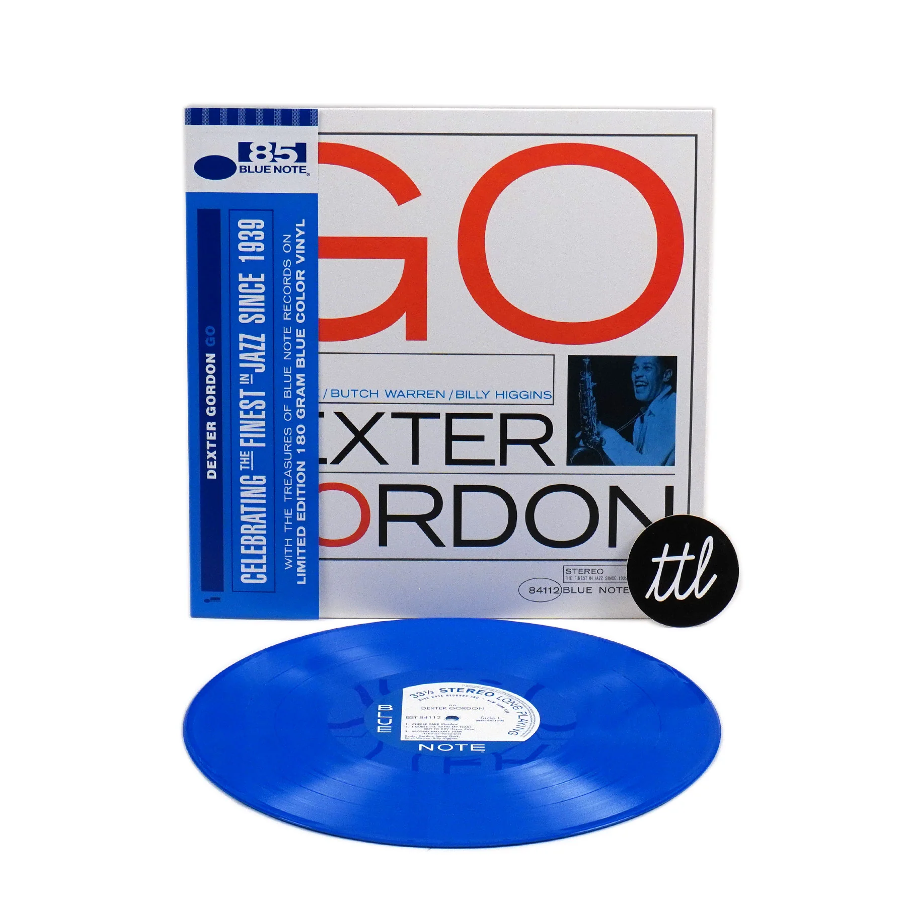 Dexter Gordon: Go! (180g, Indie Exclusive Colored Vinyl) Vinyl LP - Image 2
