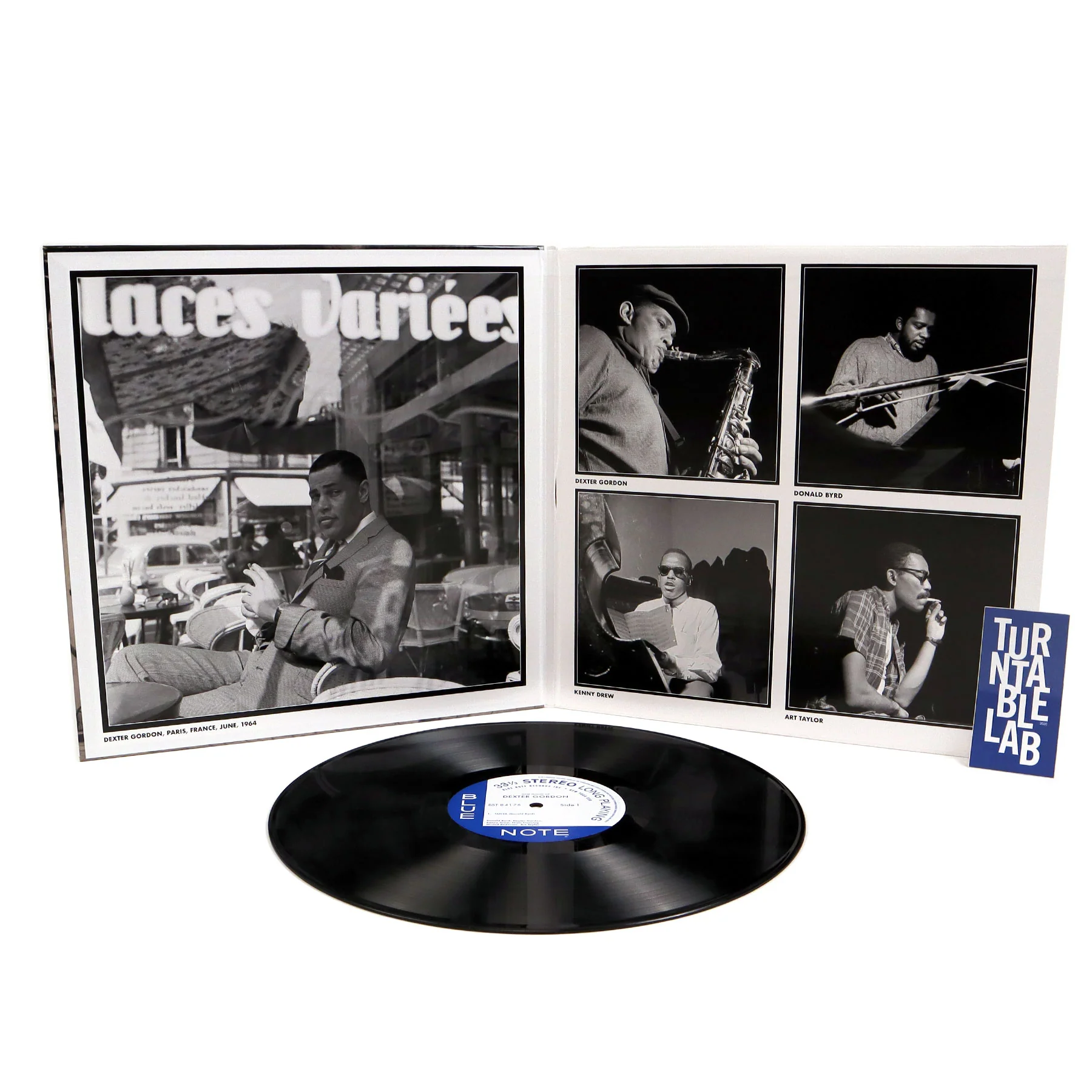 Dexter Gordon: One Flight Up  (Tone Poet 180g) Vinyl LP - Image 2