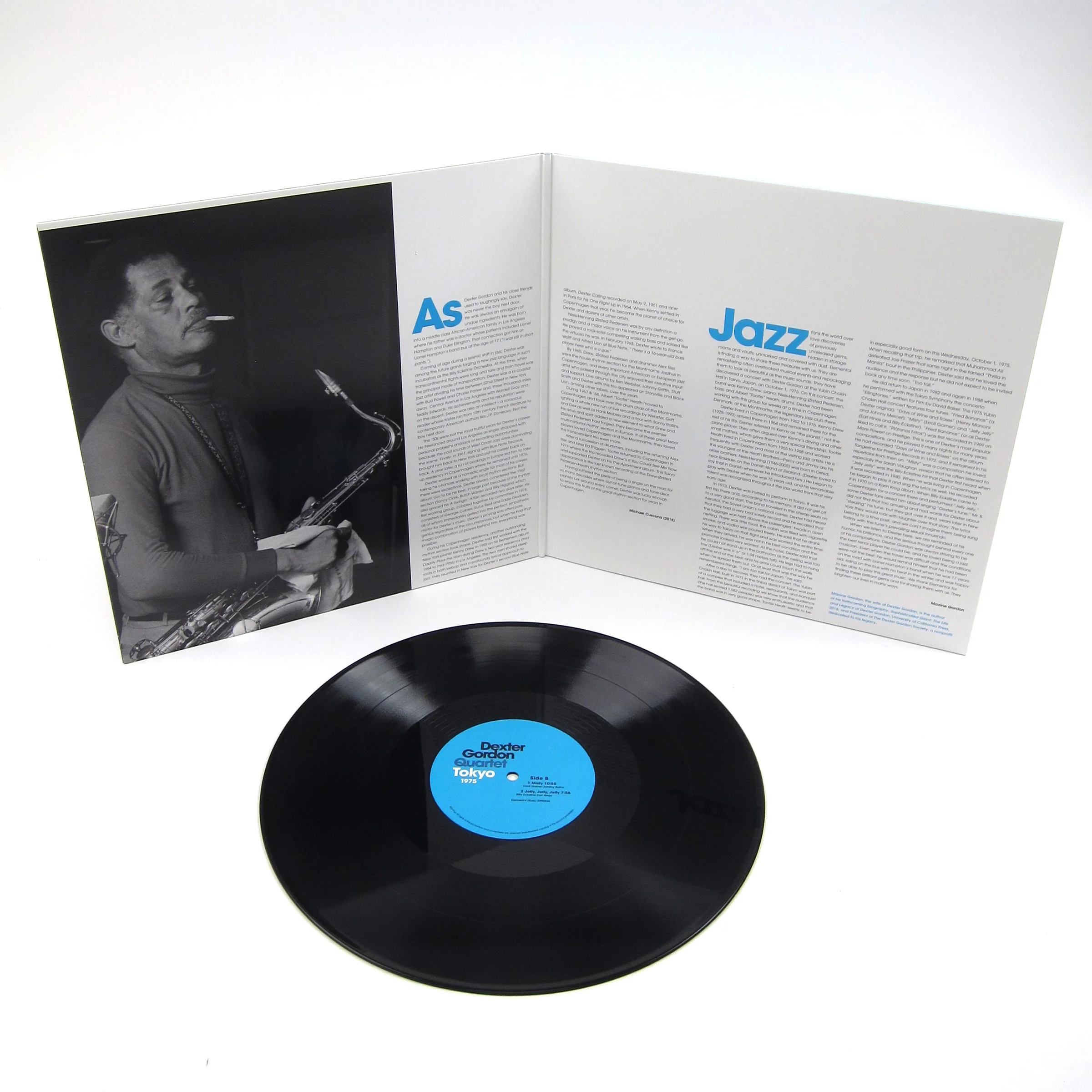 Dexter Gordon Quartet: Tokyo 1975 (180g) Vinyl LP - Image 2