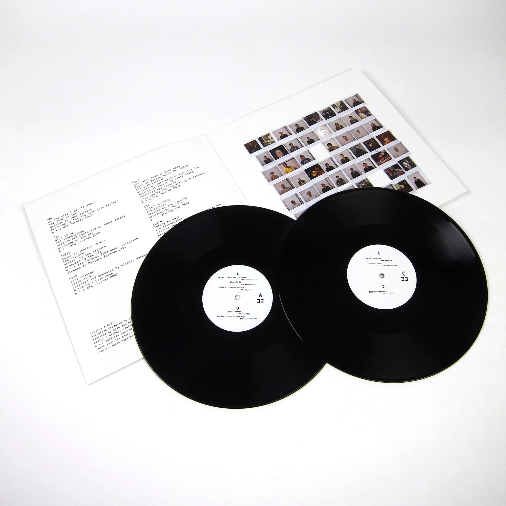 DFA: DFA Compilation #1 Vinyl 2LP - Image 2