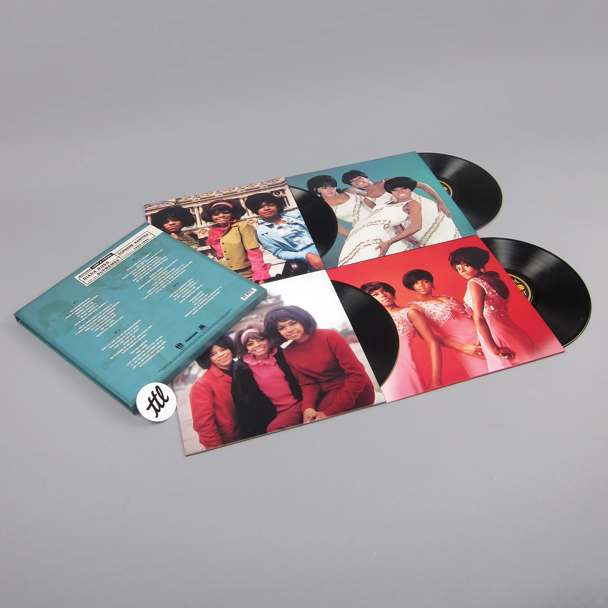 Diana Ross And The Supremes: Supreme Rarities - Motown Lost & Found 1960-1969 Vinyl 4LP Boxset - Image 2
