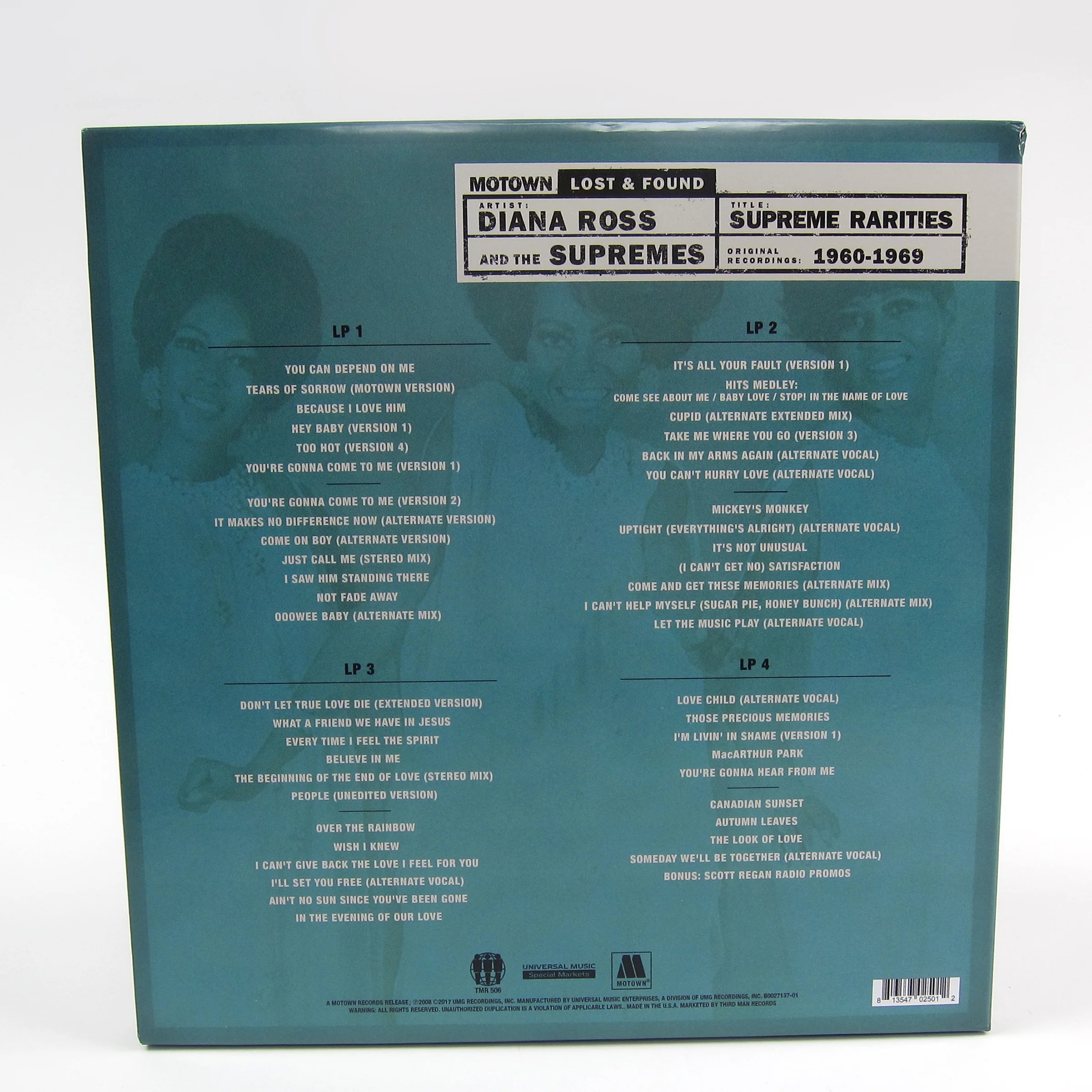 Diana Ross And The Supremes: Supreme Rarities - Motown Lost & Found 1960-1969 Vinyl 4LP Boxset - Image 3