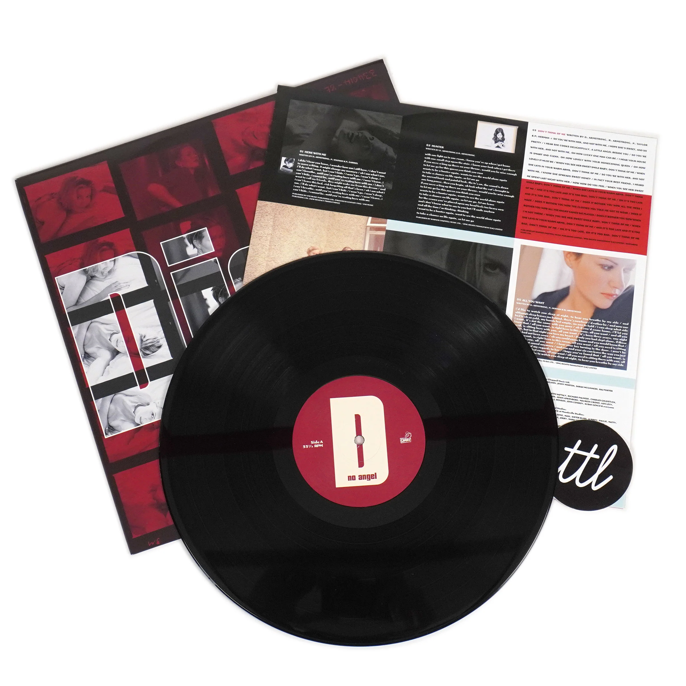 Dido: No Angel Vinyl LP - Image 2