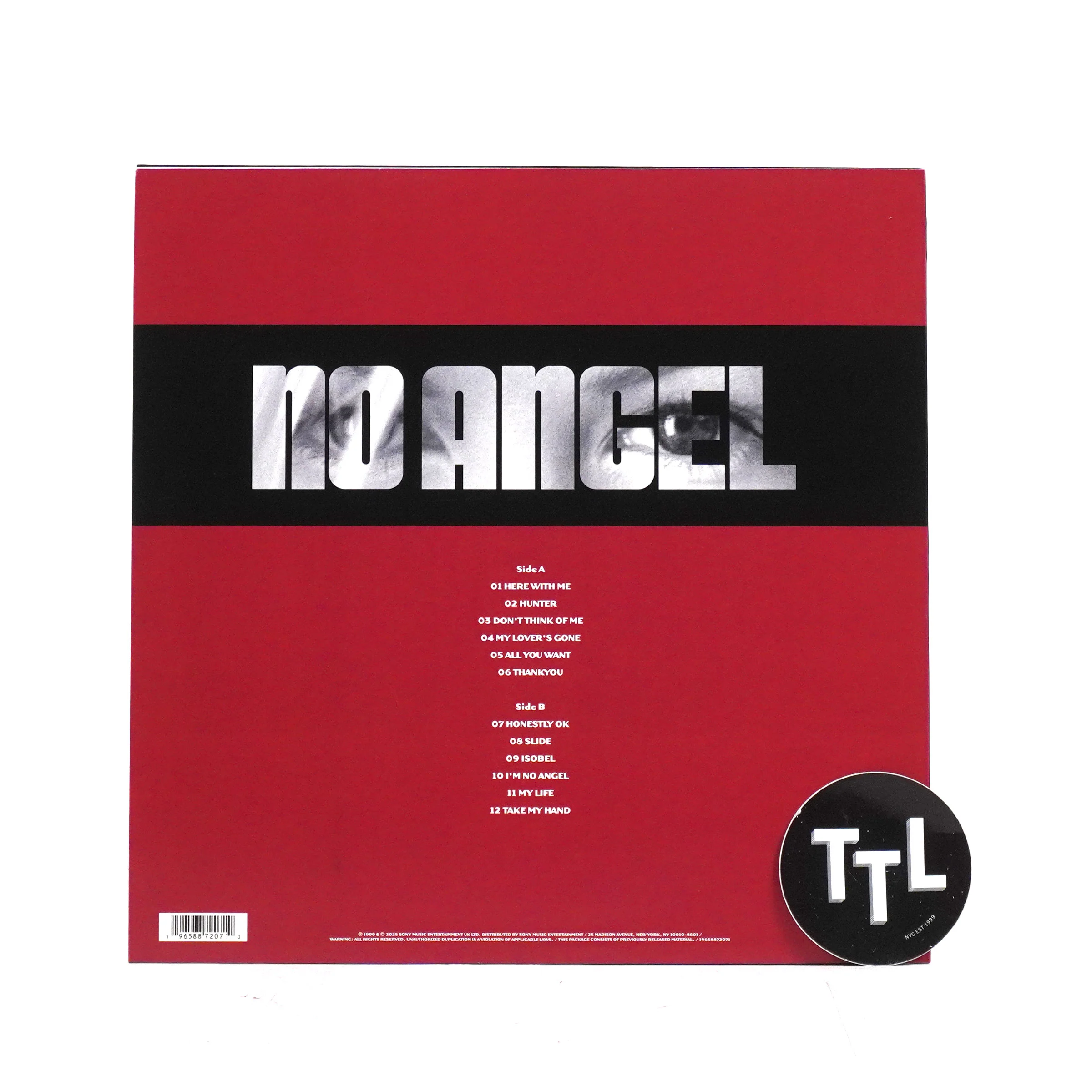 Dido: No Angel Vinyl LP - Image 3