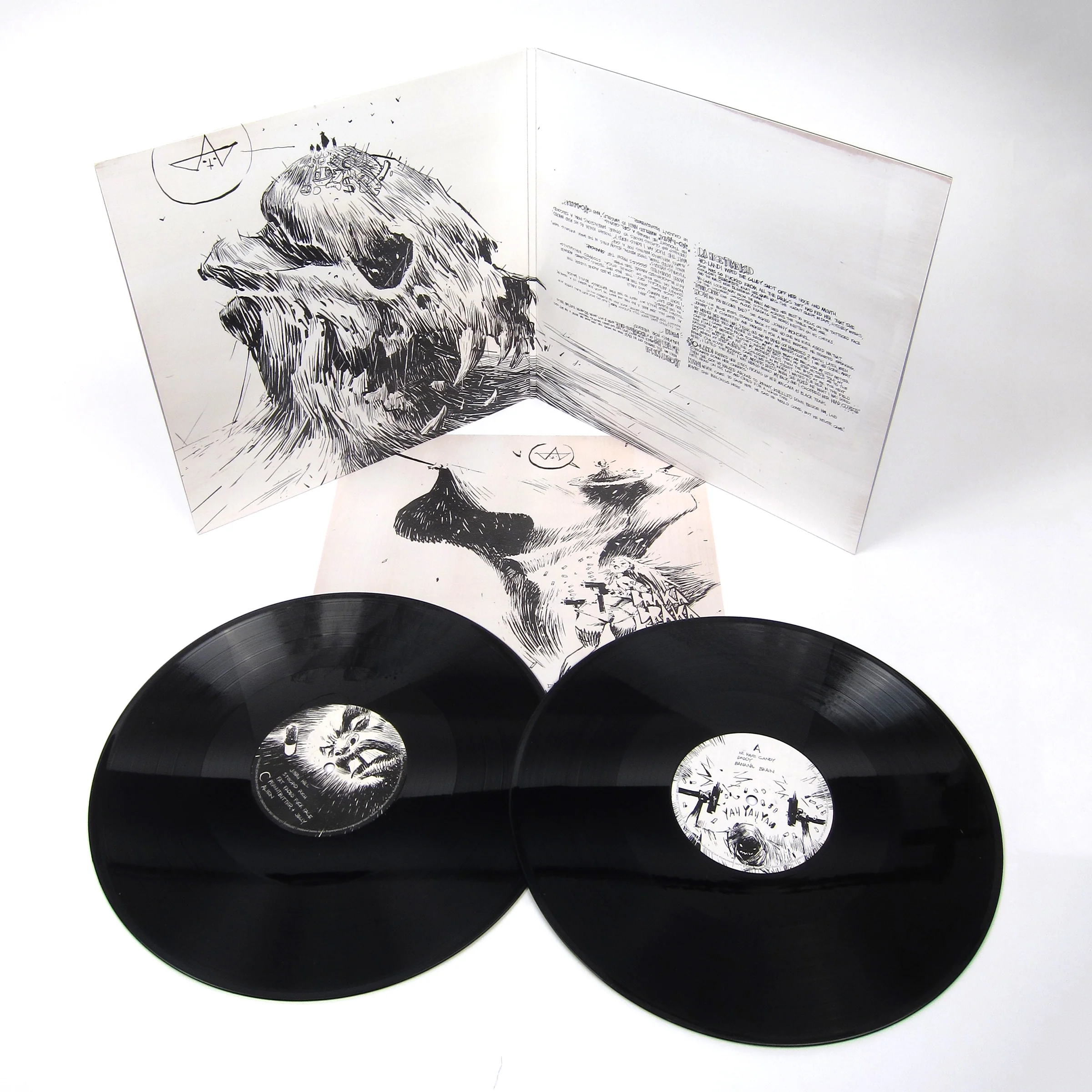 Die Antwoord: Mount Ninji And Da Nice Time Kid Vinyl 2LP - Image 2