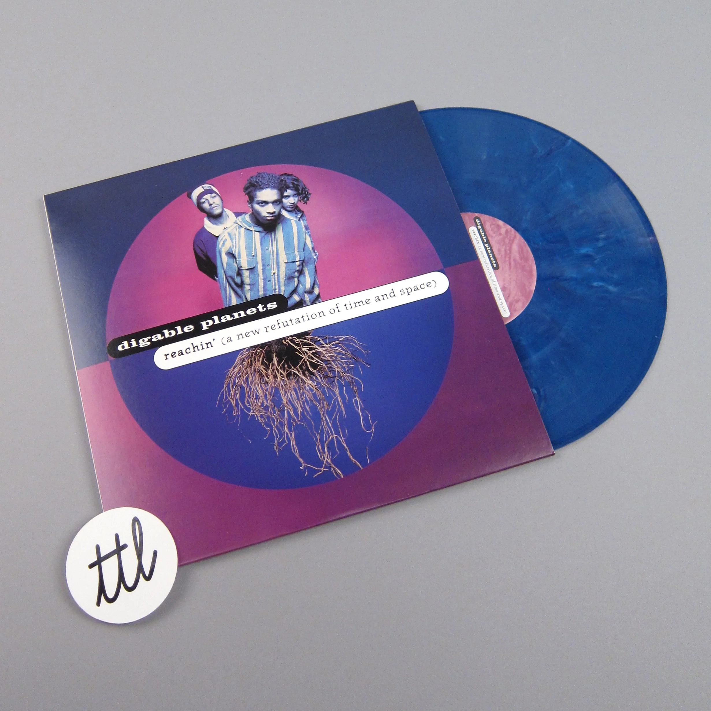 Digable Planets: Reachin' (A New Refutation of Time and Space) 25th Anniversary Edition (Colored Vinyl) Vinyl 2LP - Turntable Lab Exclusive - Image 4