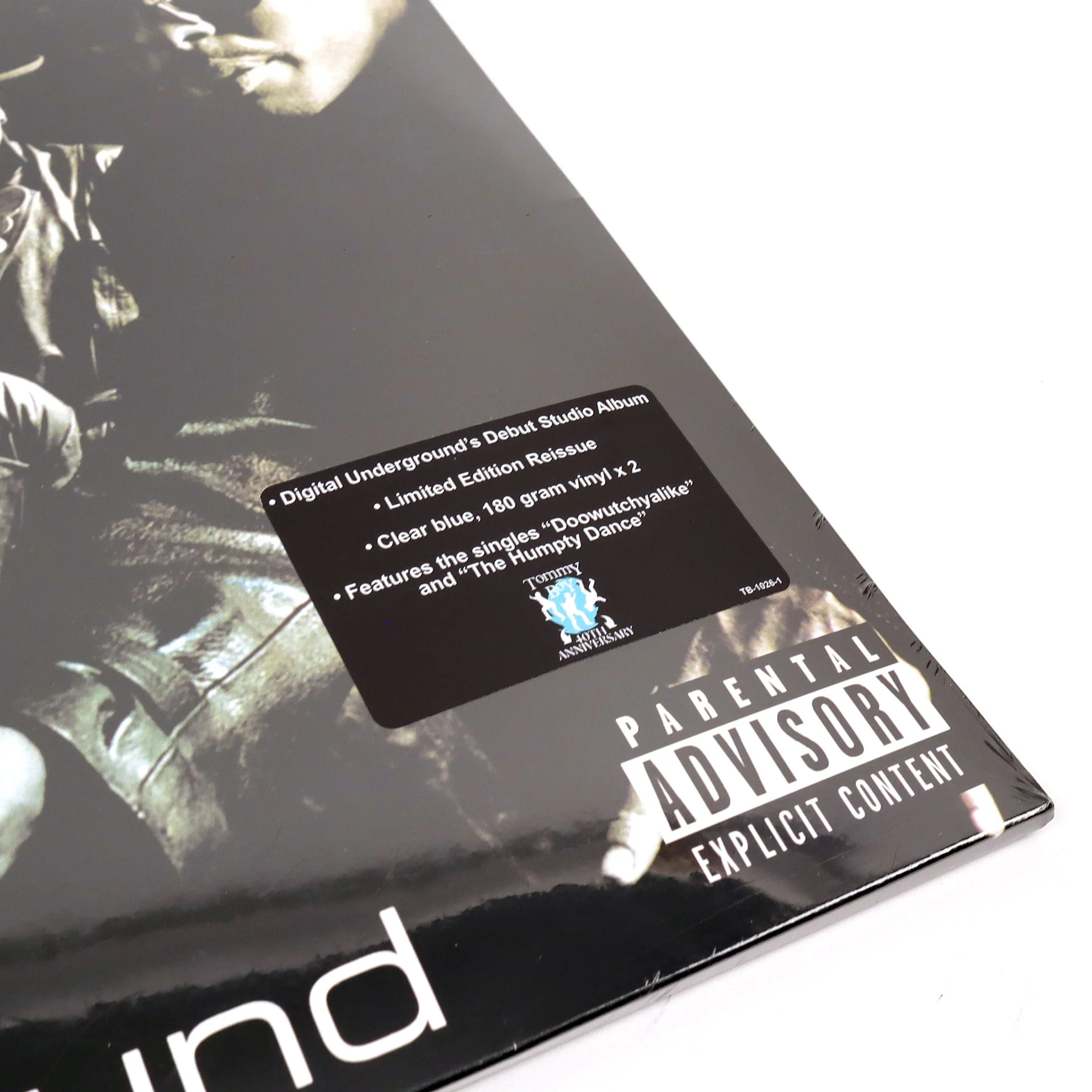 Digital Underground: Sex Packets (180g, Colored Vinyl) Vinyl 2LP - Image 4