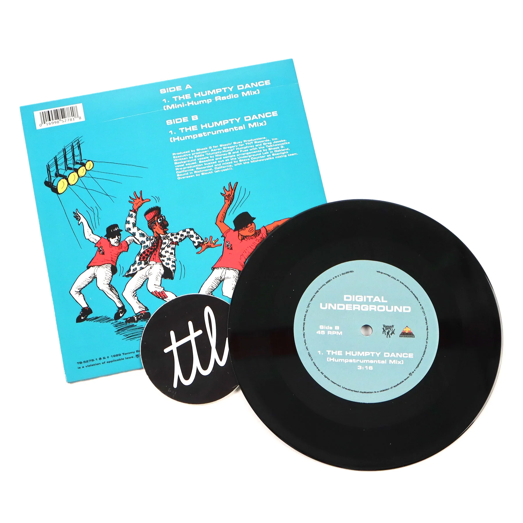 Digital Underground: The Humpty Dance (Indie Exclusive) Vinyl 7" - Image 2