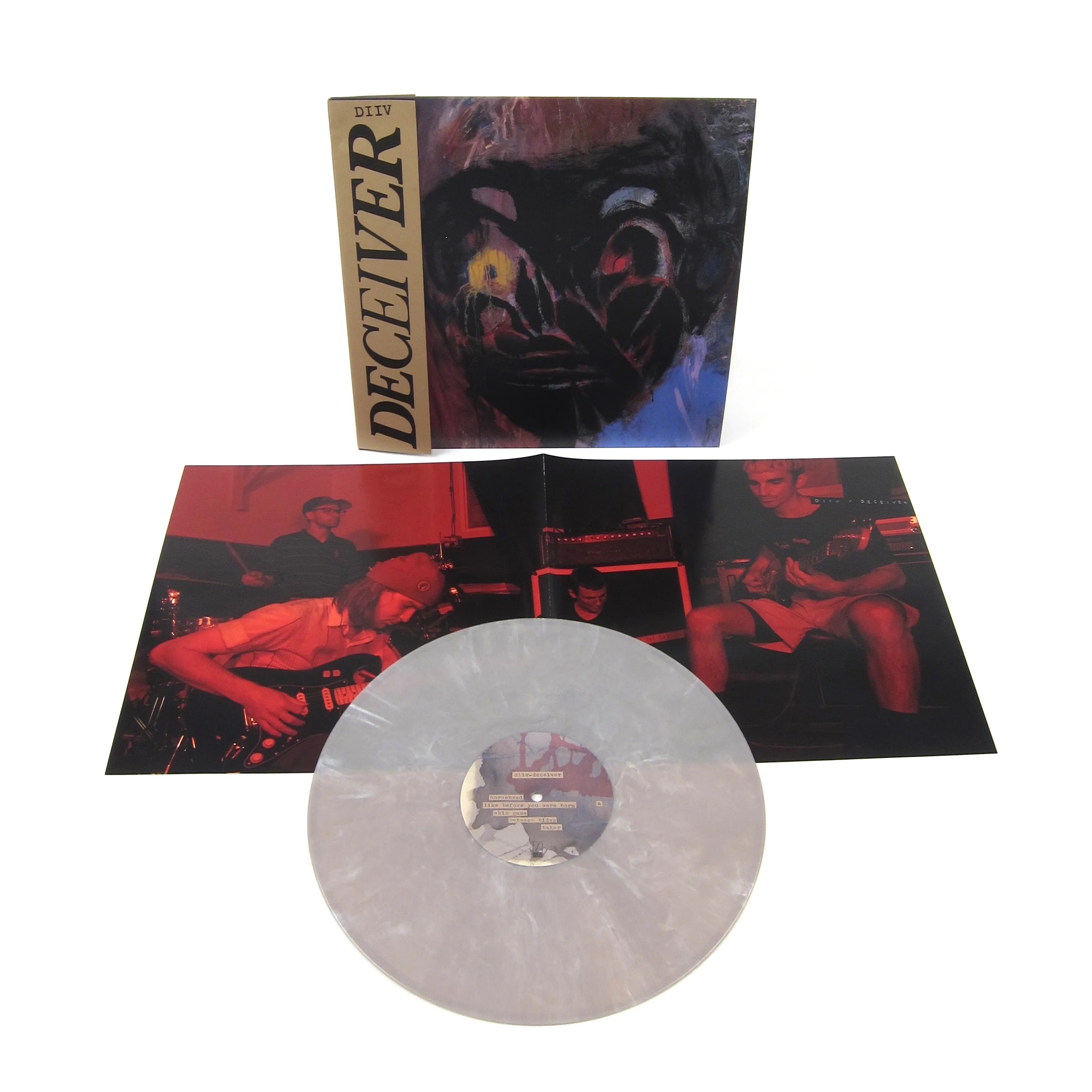 DIIV: Deceiver (Indie Exclusive Colored Vinyl) Vinyl LP - Image 2
