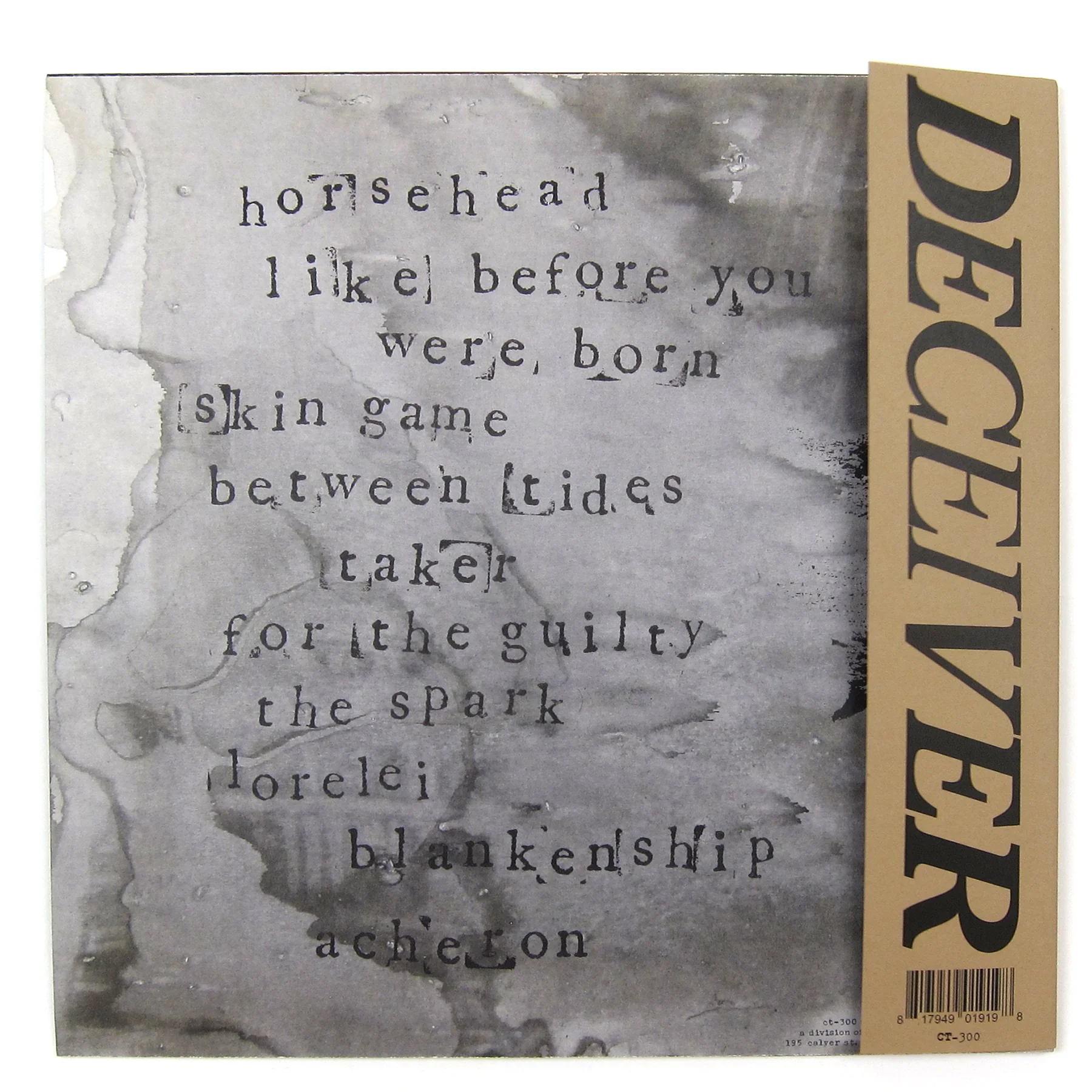 DIIV: Deceiver (Indie Exclusive Colored Vinyl) Vinyl LP - Image 3