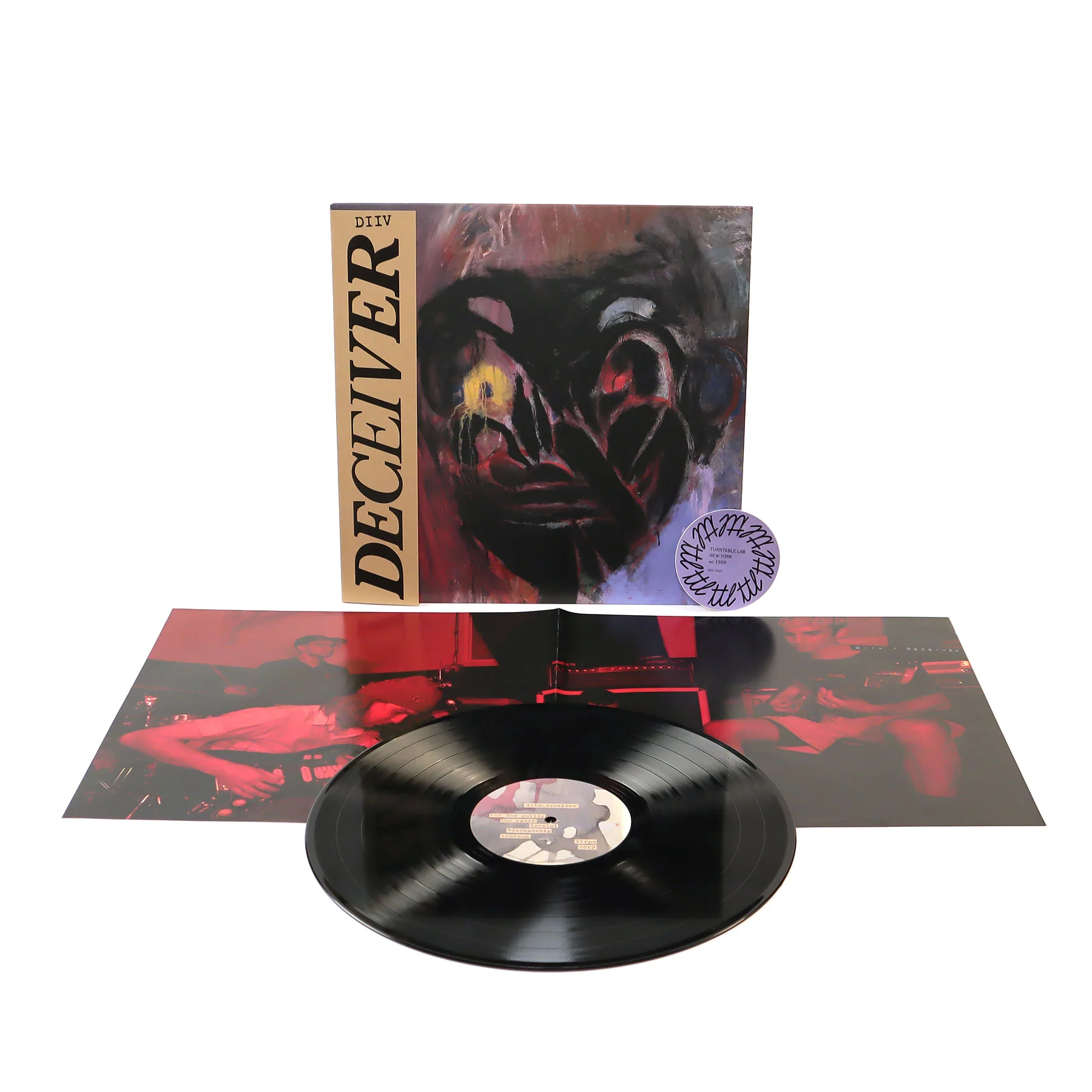 DIIV: Deceiver Vinyl LP - Image 2