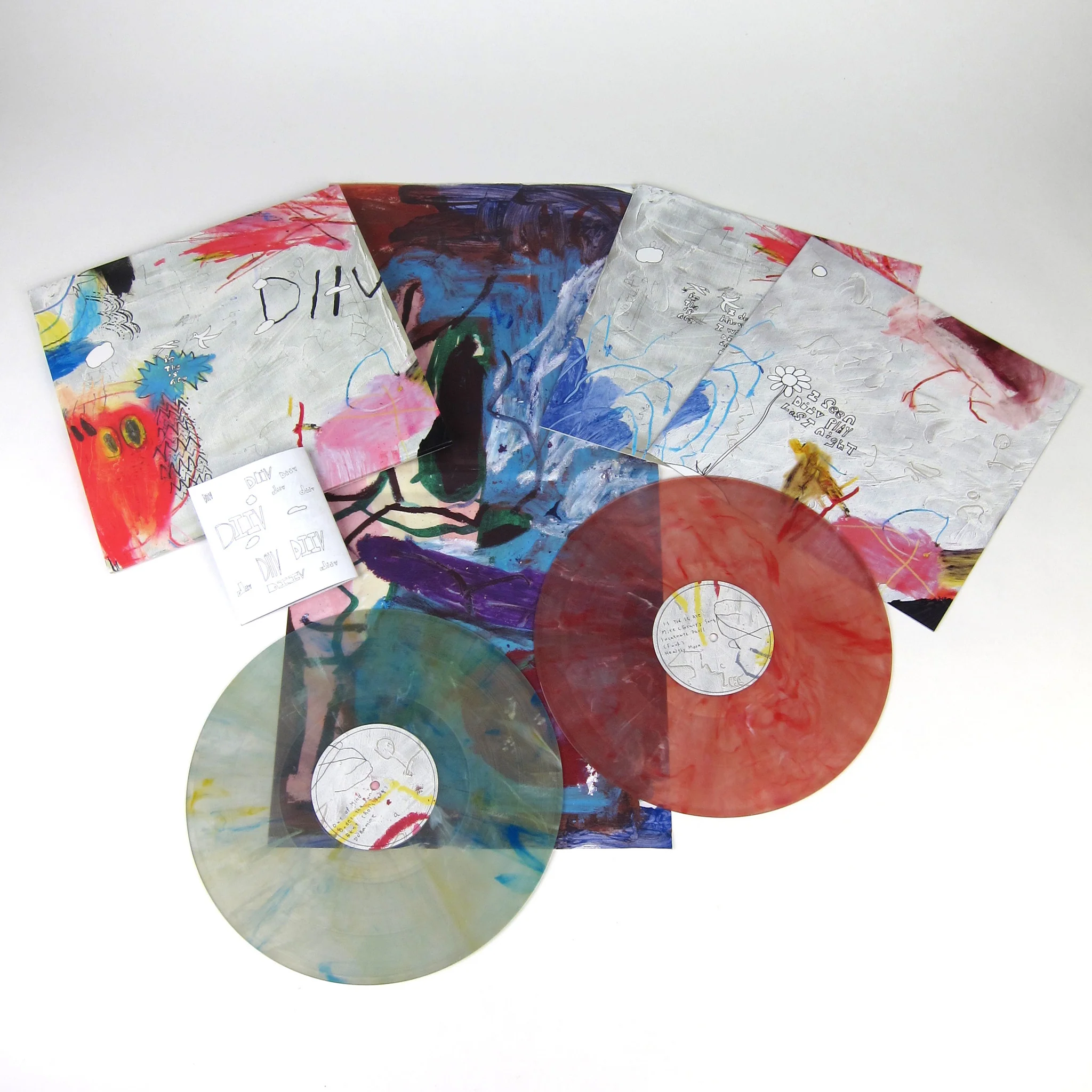 DIIV: Is The Is Are (Colored Vinyl) Vinyl 2LP - Special Edition - Image 2