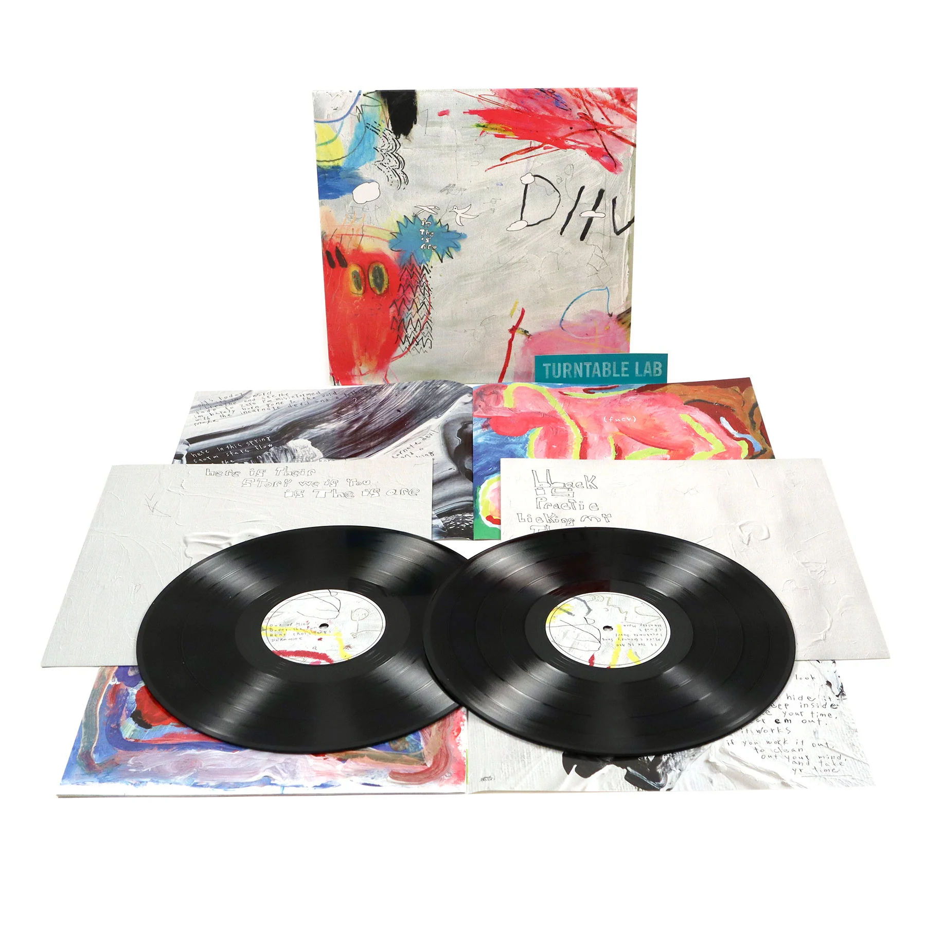 DIIV: Is The Is Are Vinyl 2LP - Image 2