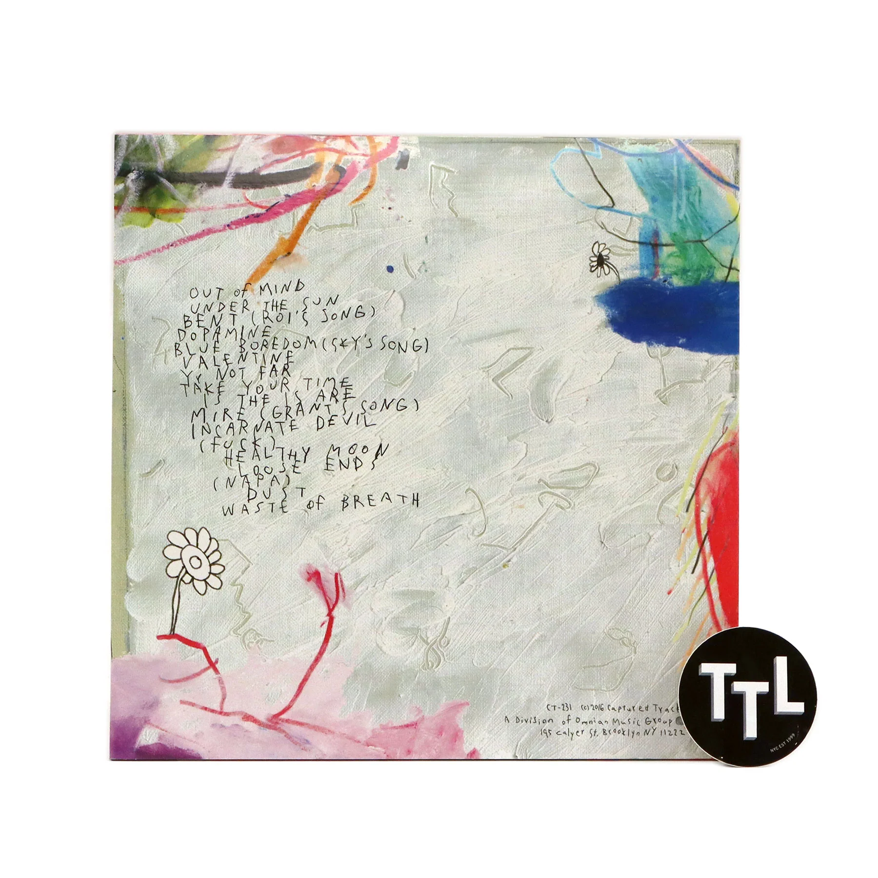 DIIV: Is The Is Are Vinyl 2LP - Image 3