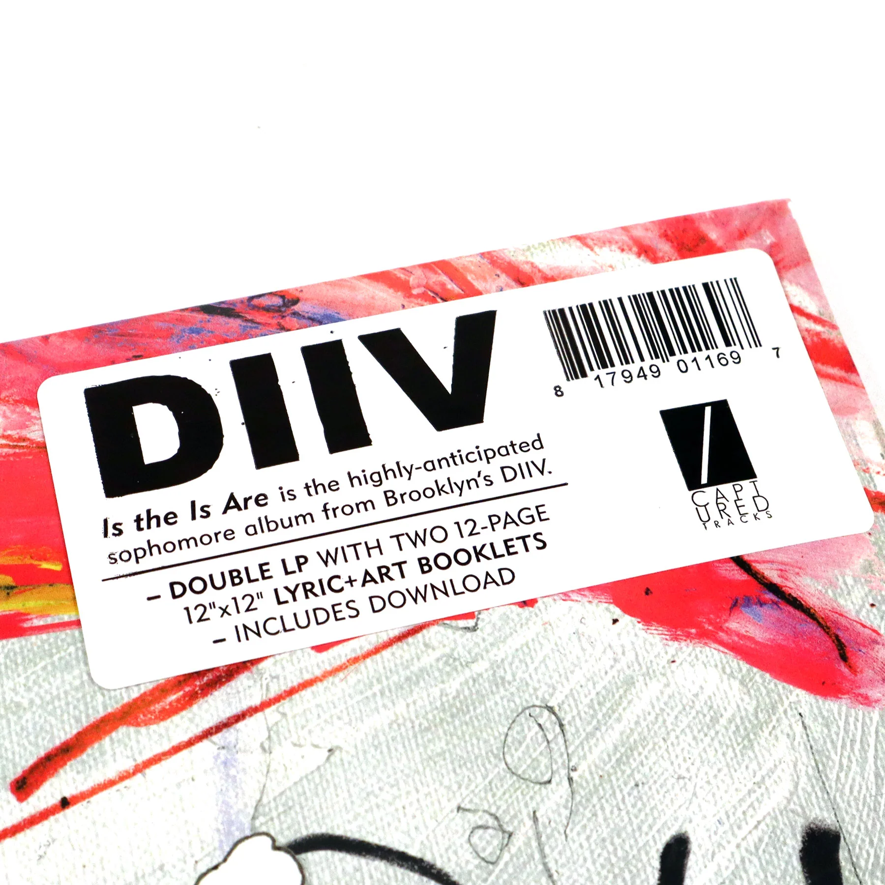 DIIV: Is The Is Are Vinyl 2LP - Image 4