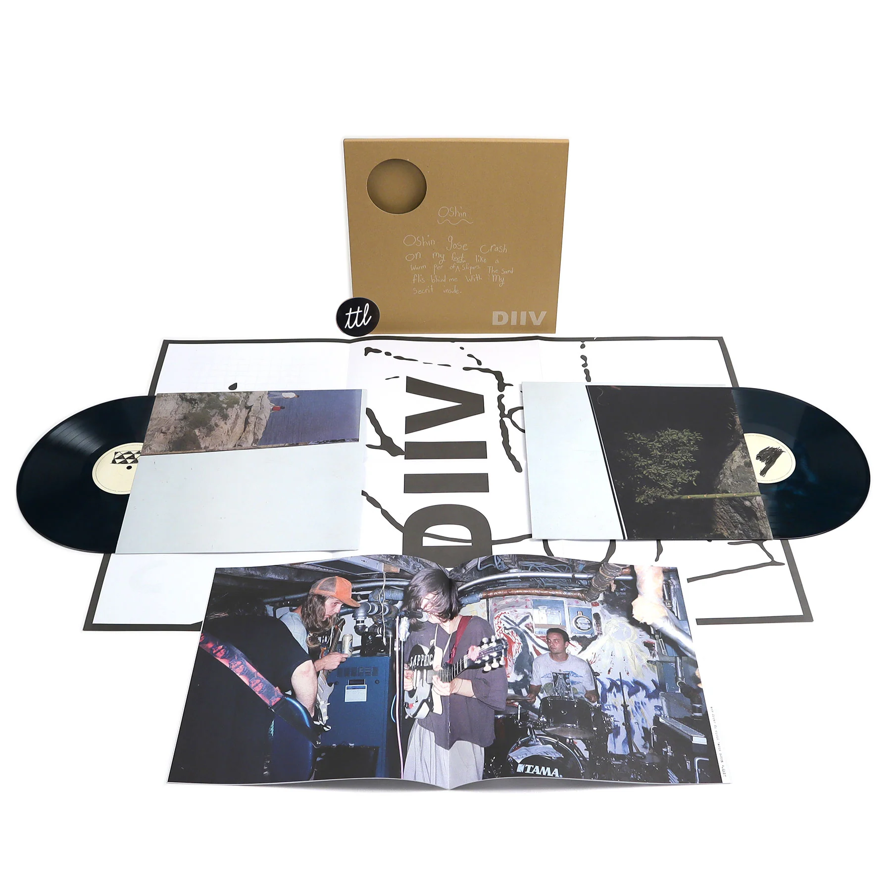 DIIV: Oshin - 10th Anniversary Edition (Colored Vinyl) Vinyl 2LP - Image 2