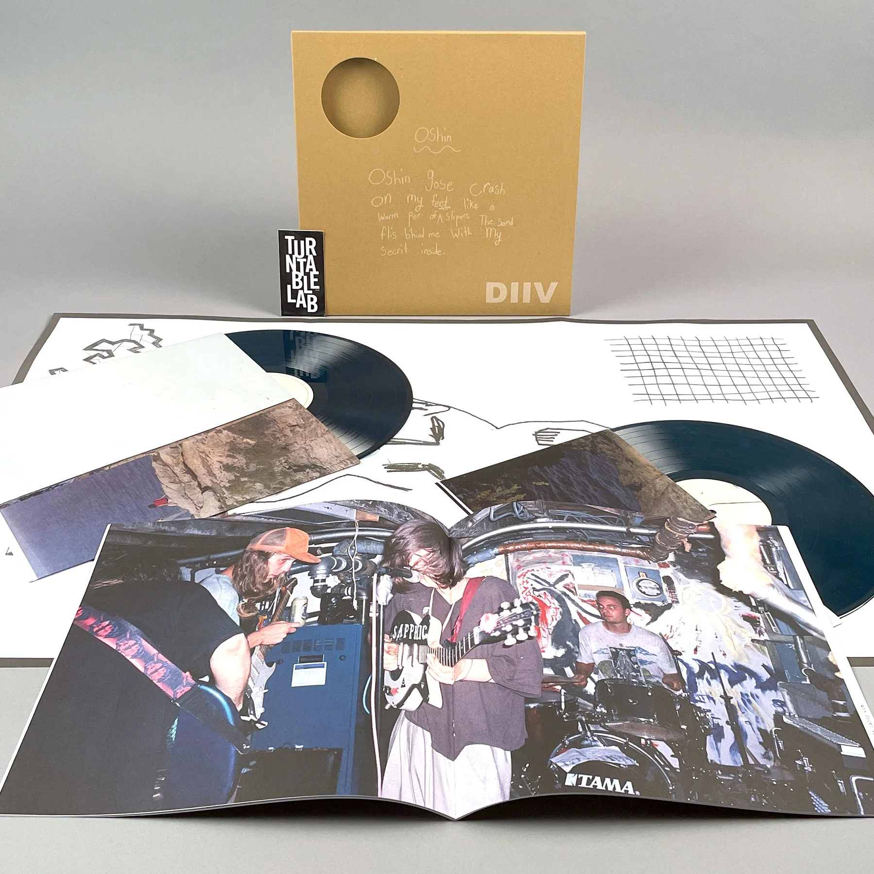 DIIV: Oshin - 10th Anniversary Edition (Colored Vinyl) Vinyl 2LP - Image 7