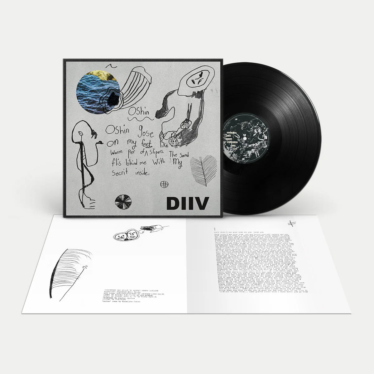 DIIV: Oshin Vinyl LP - PRE-ORDER - Image 3