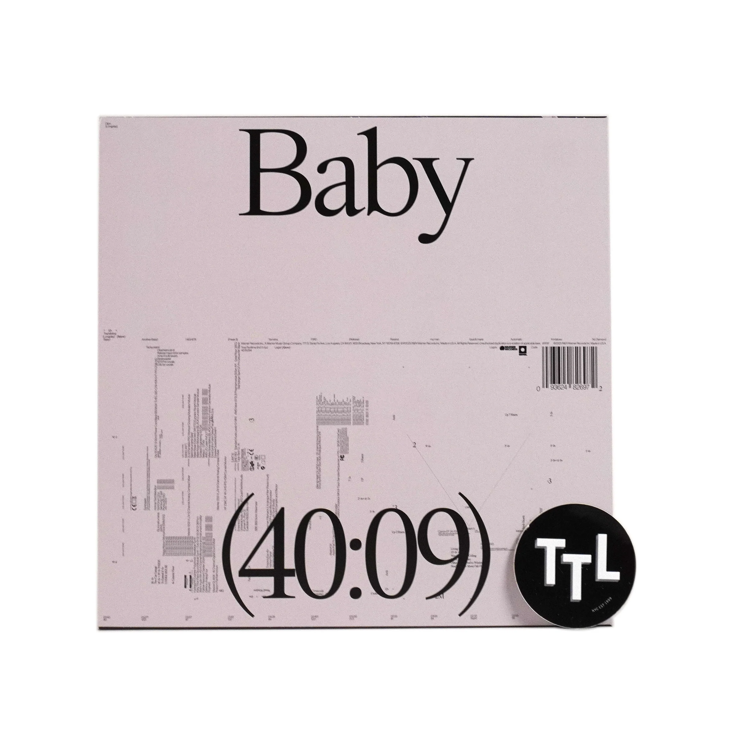 Dijon: Baby (Indie Exclusive Colored Vinyl) Vinyl LP - Image 3
