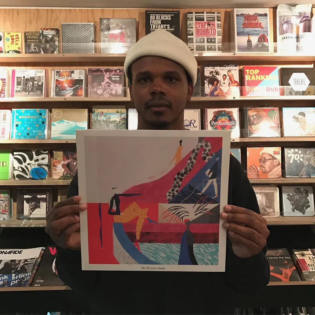 Dil Withers: Studies Vinyl LP - Image 2