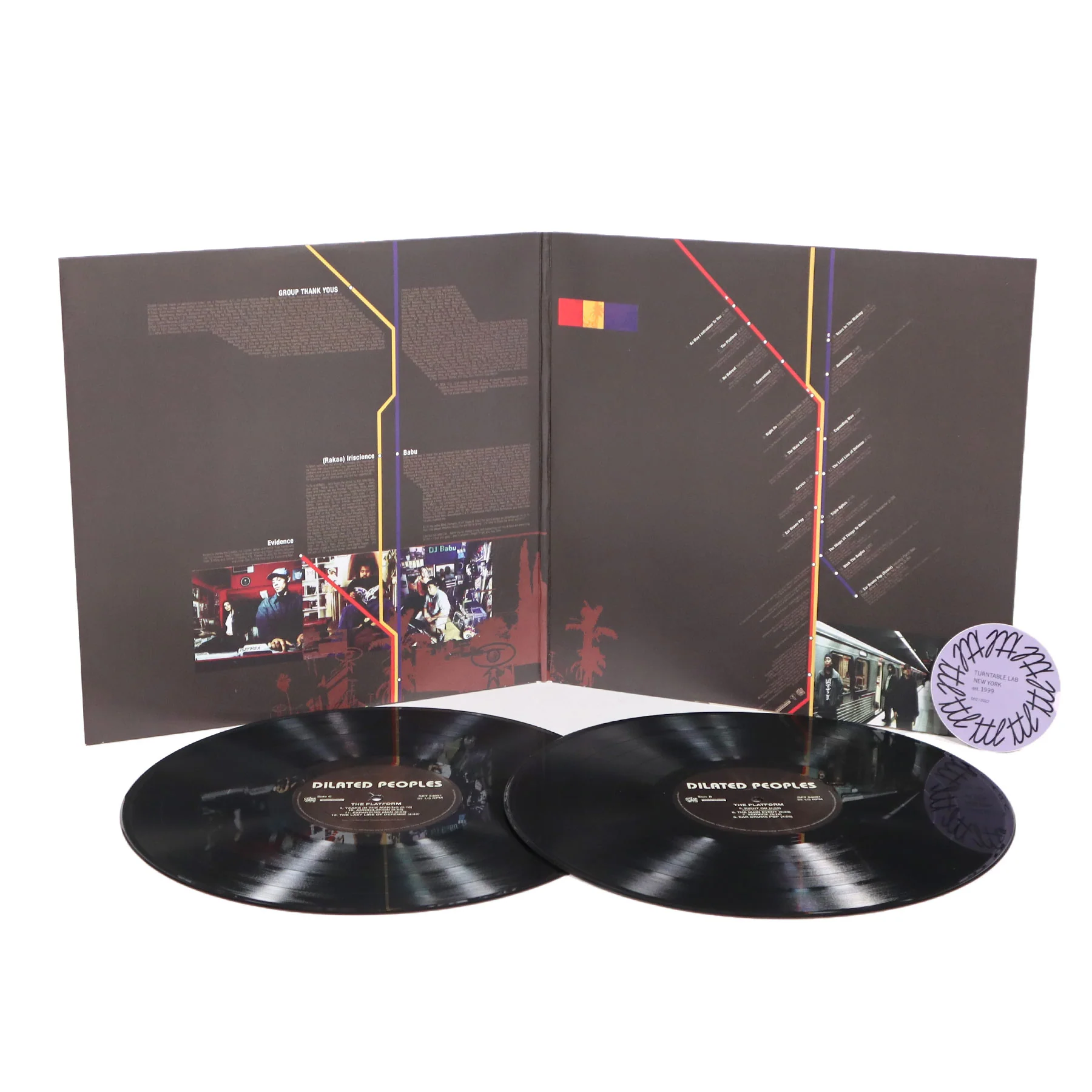 Dilated Peoples: The Platform Vinyl 2LP - Image 2