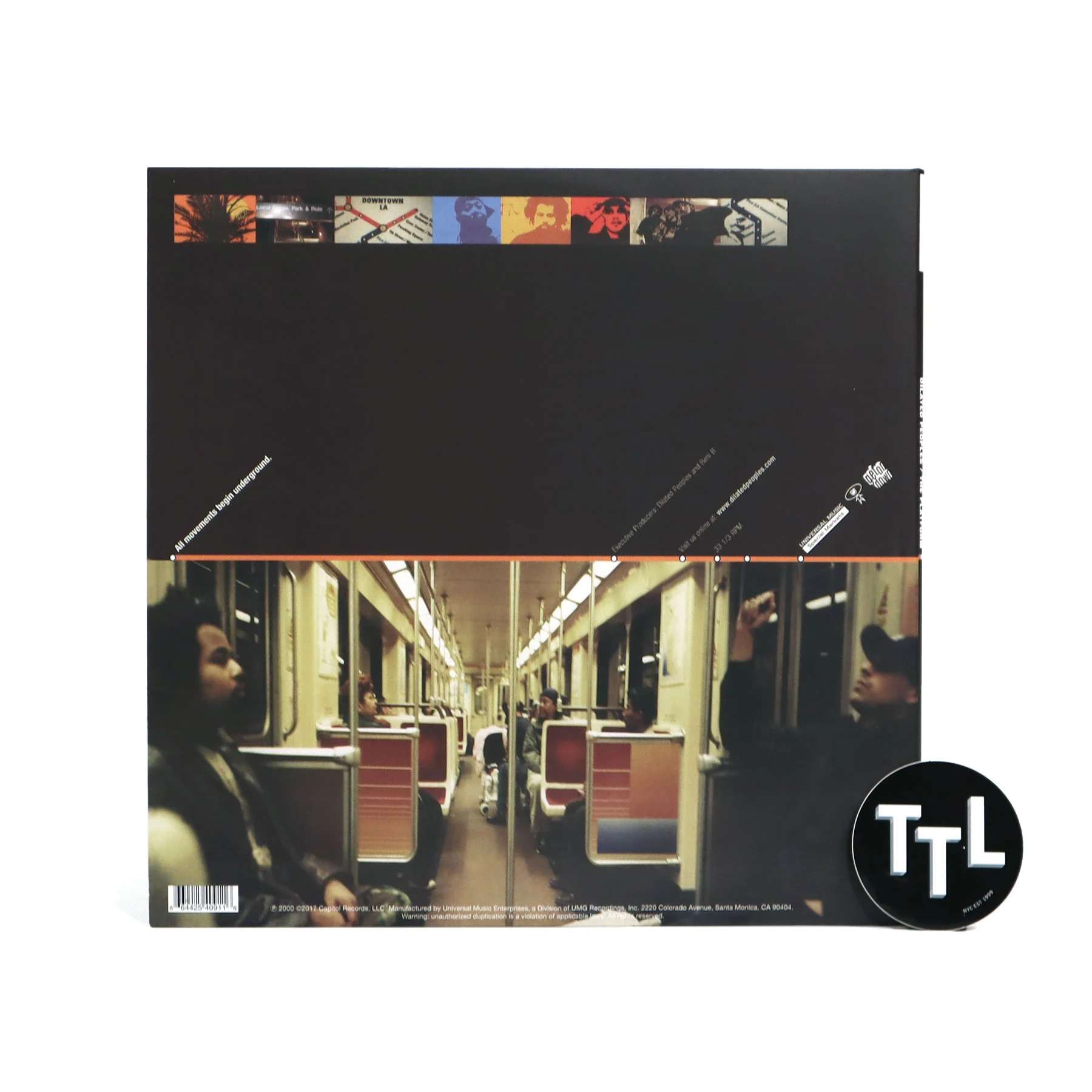 Dilated Peoples: The Platform Vinyl 2LP - Image 3